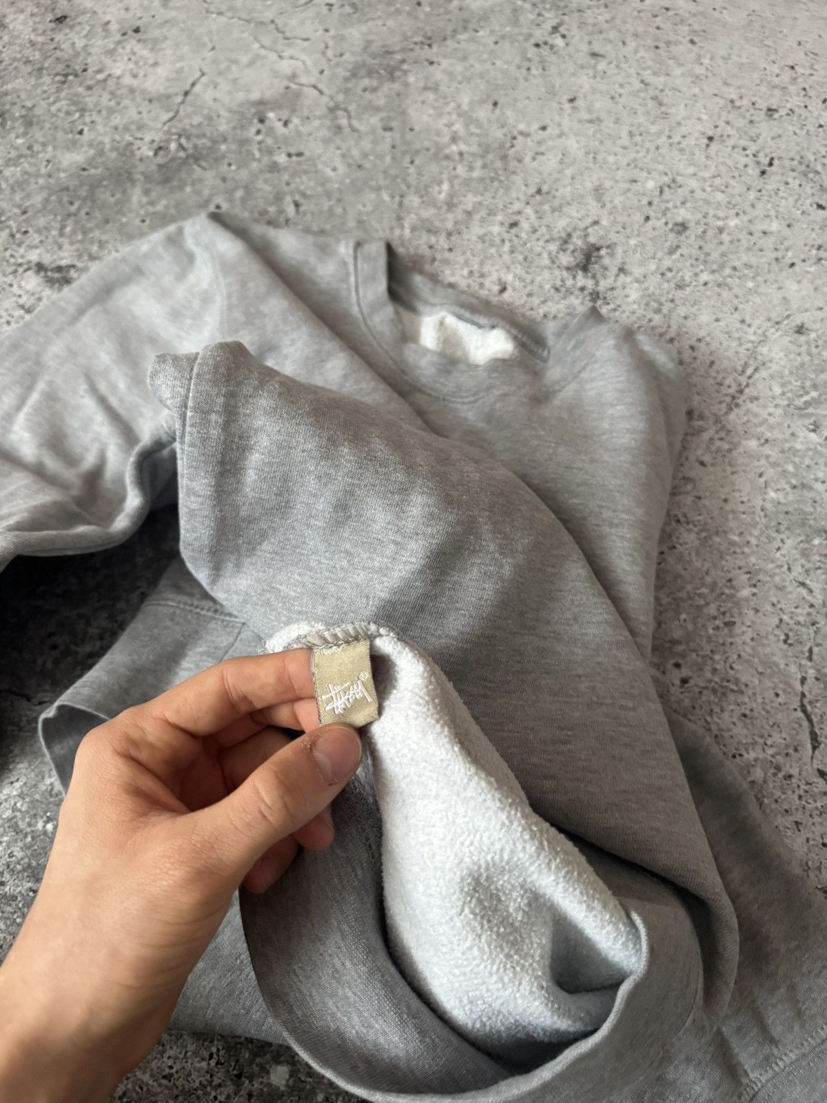 Stussy Stussy Sweatshirt Big logo Size US S / EU 44-46 / 1 - 7 Thumbnail