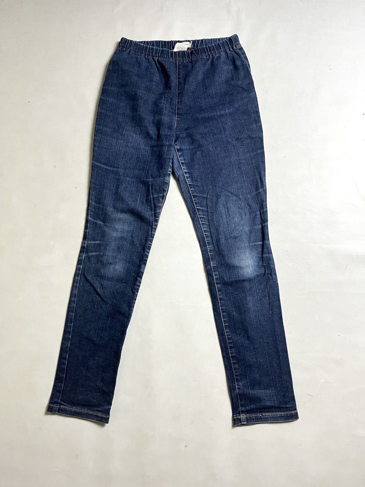 Issey Miyake Issey Miyake Plantation kolor Denim blue Size 27" / US 4 / IT 40 - 1 Thumbnail