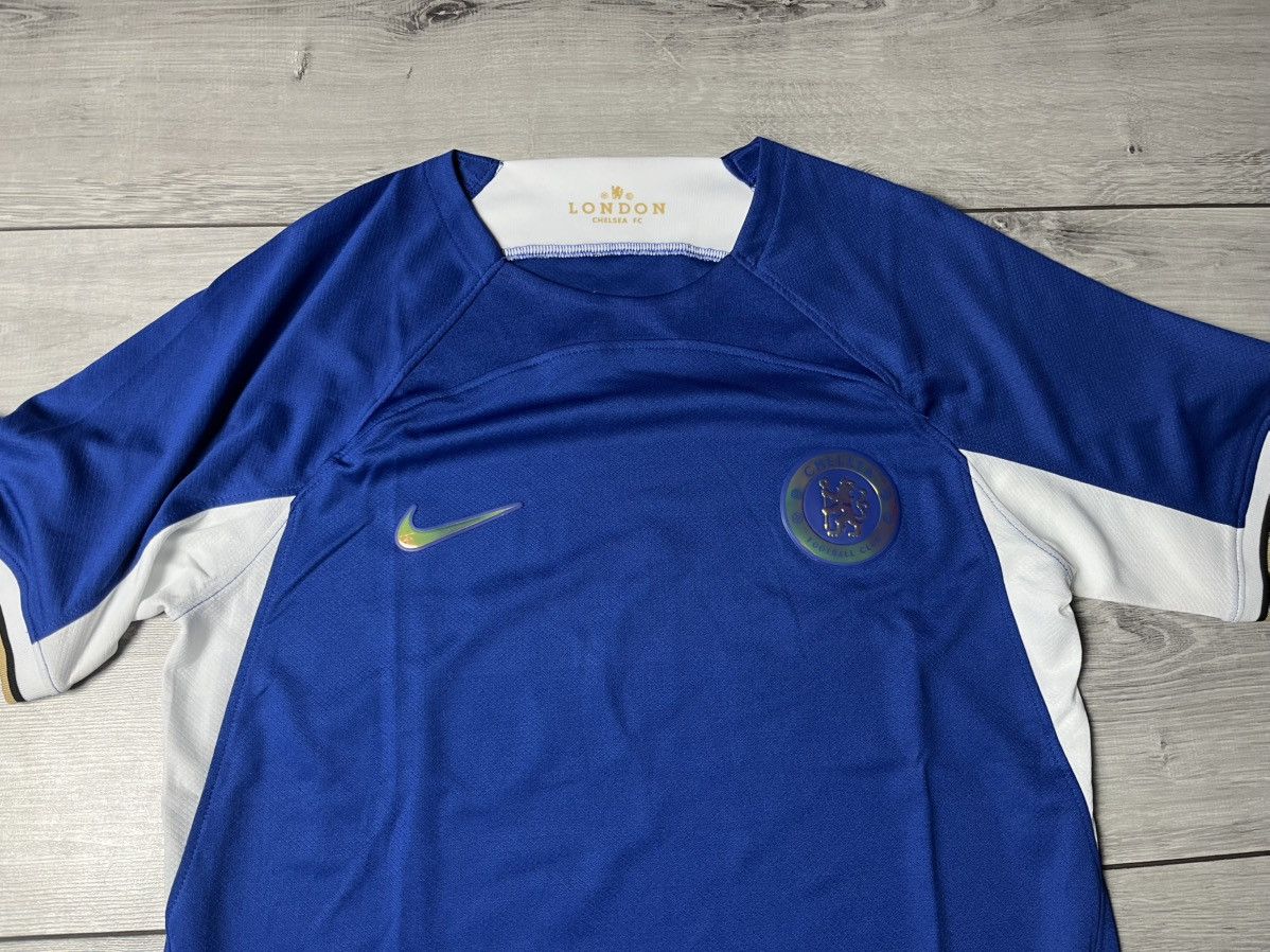 Nike Nike Chelsea FC Jersey Mens Home Premier League Soccer 2023 Size US M / EU 48-50 / 2 - 3 Thumbnail