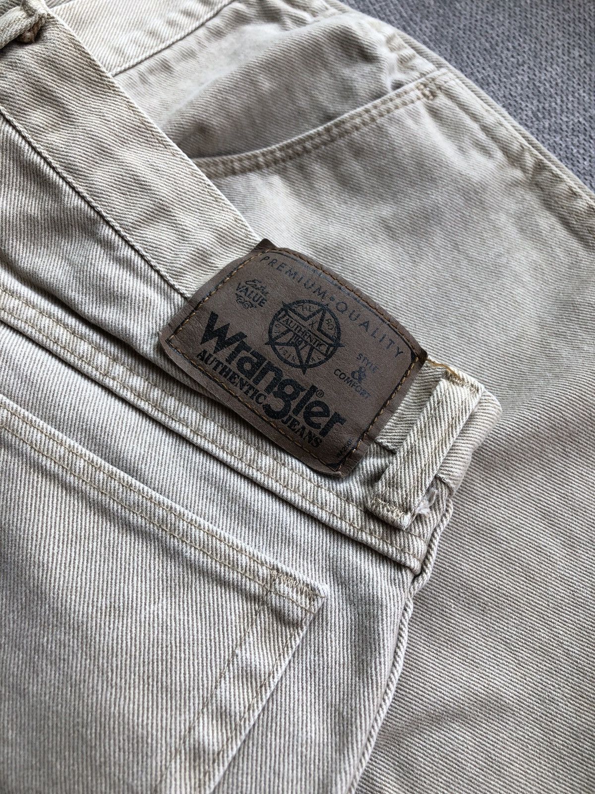 Wrangler Wrangler Vintage Shorts made in USA Size US 33 - 3 Thumbnail