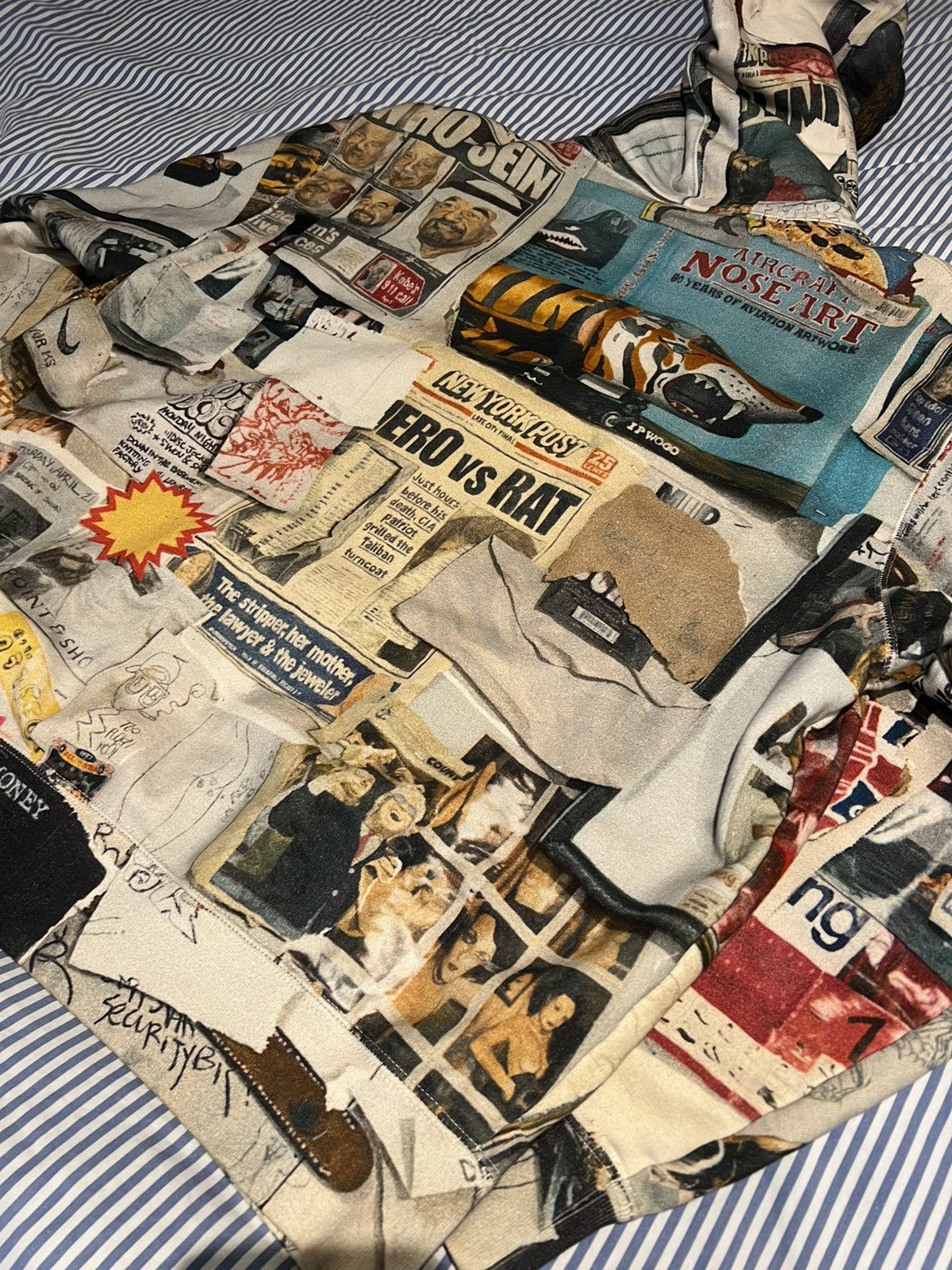 Supreme Supreme SS21 Dash Wall hoodie sweatshirt on ice Size US M / EU 48-50 / 2 - 4 Thumbnail