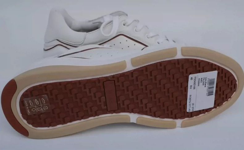 Loro Piana LORO PIANA White sneakers Size US 7 / EU 40 - 4 Thumbnail