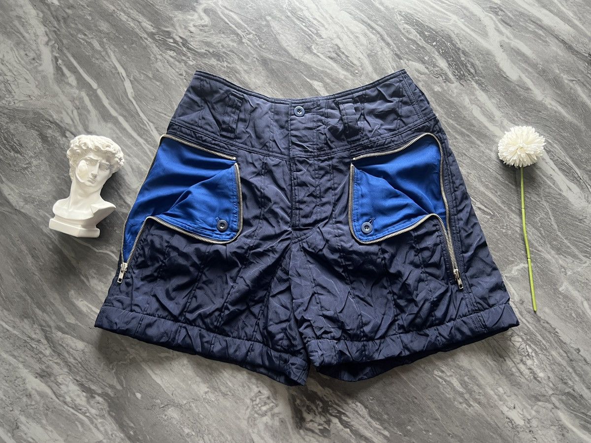 Issey Miyake Issey Miyake : Short Two Style Pocket Parachute Size US 31 - 2 Thumbnail