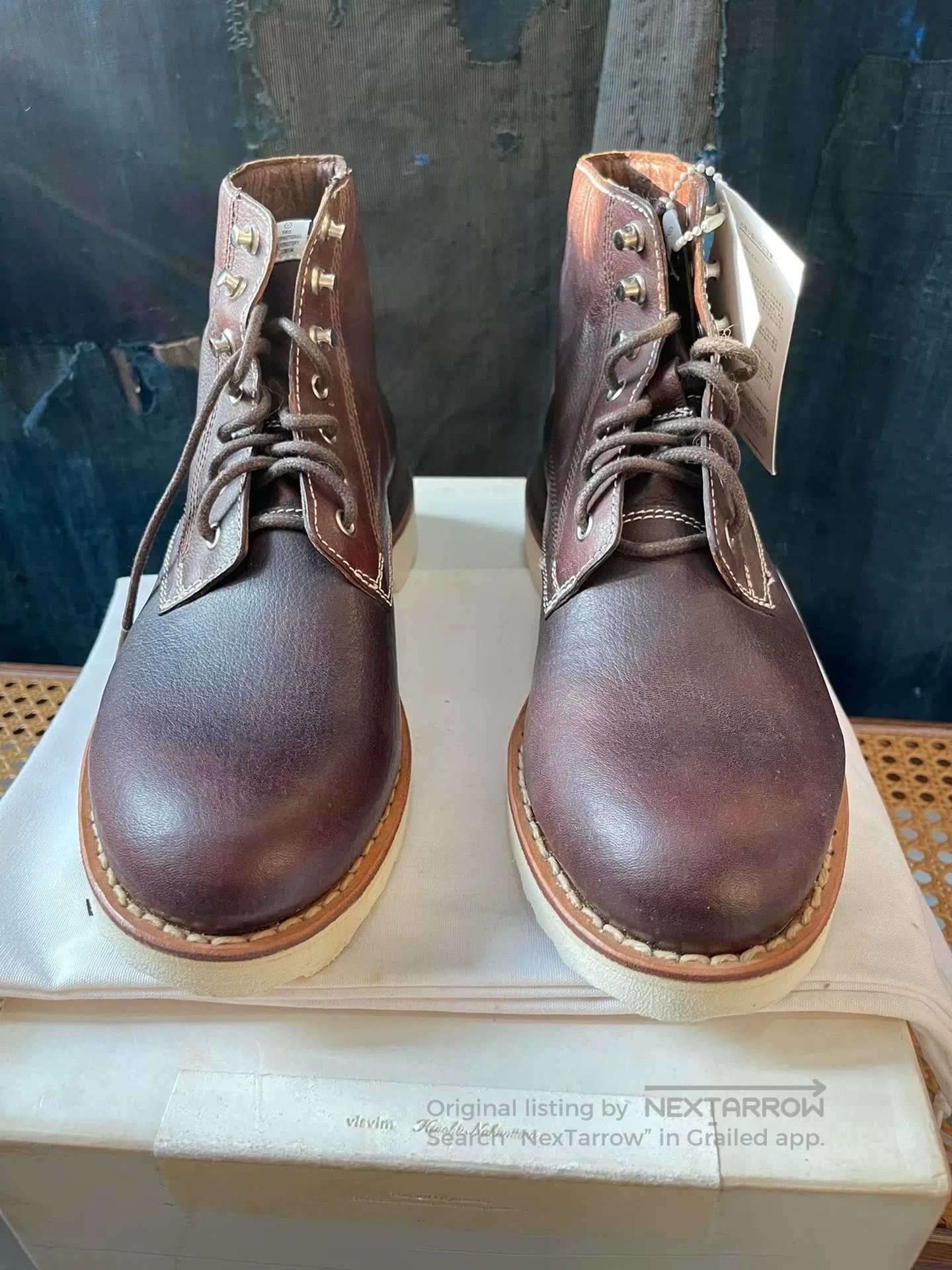 Visvim VISVIM 10SS Virgil Boots Kng Folk. Size US 9 / EU 42 - 4 Thumbnail