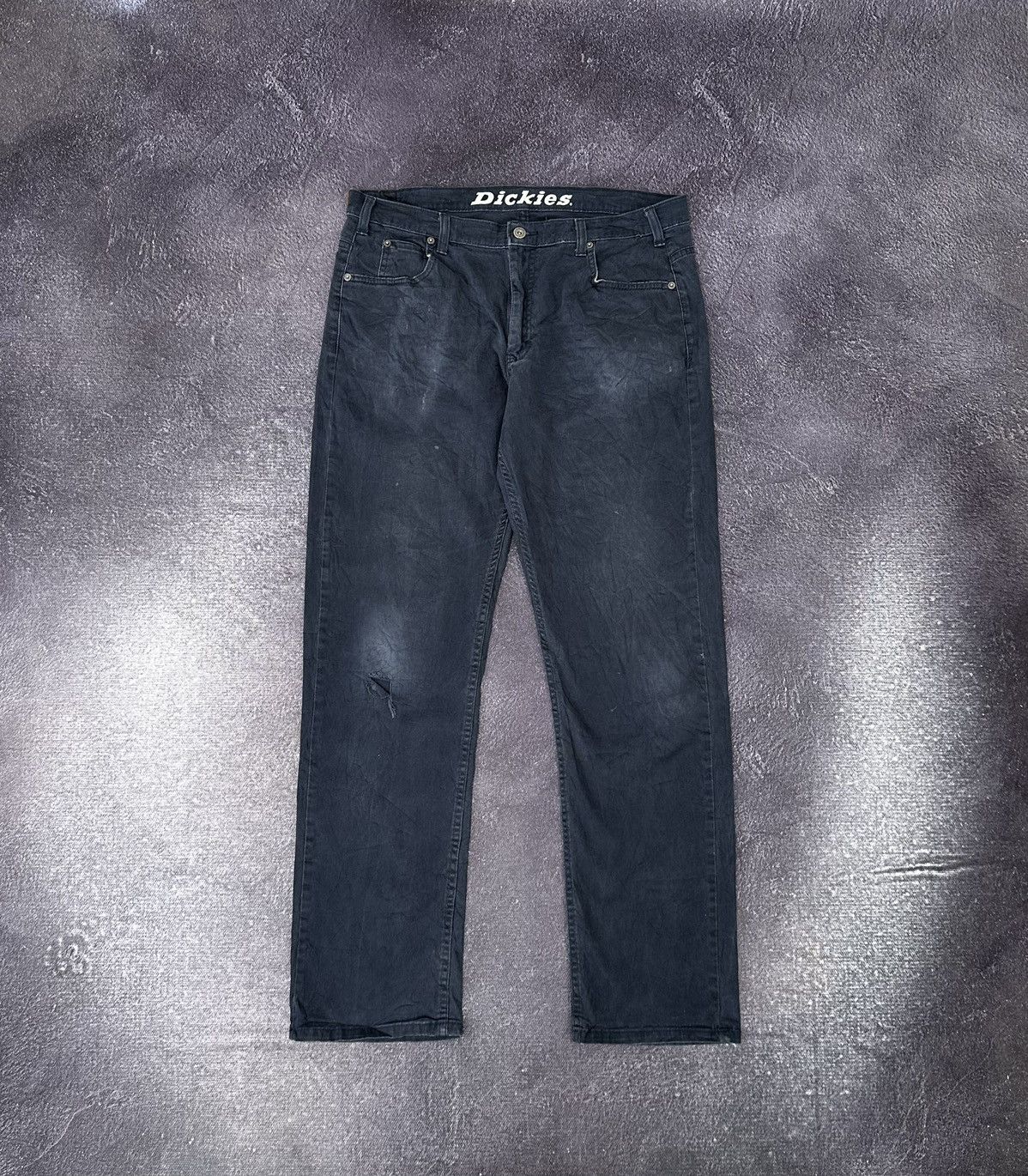 Dickies Vintage Dickies Faded Baggy USA Distressed Hype Work Pants Size US 36 / EU 52 - 2 Thumbnail