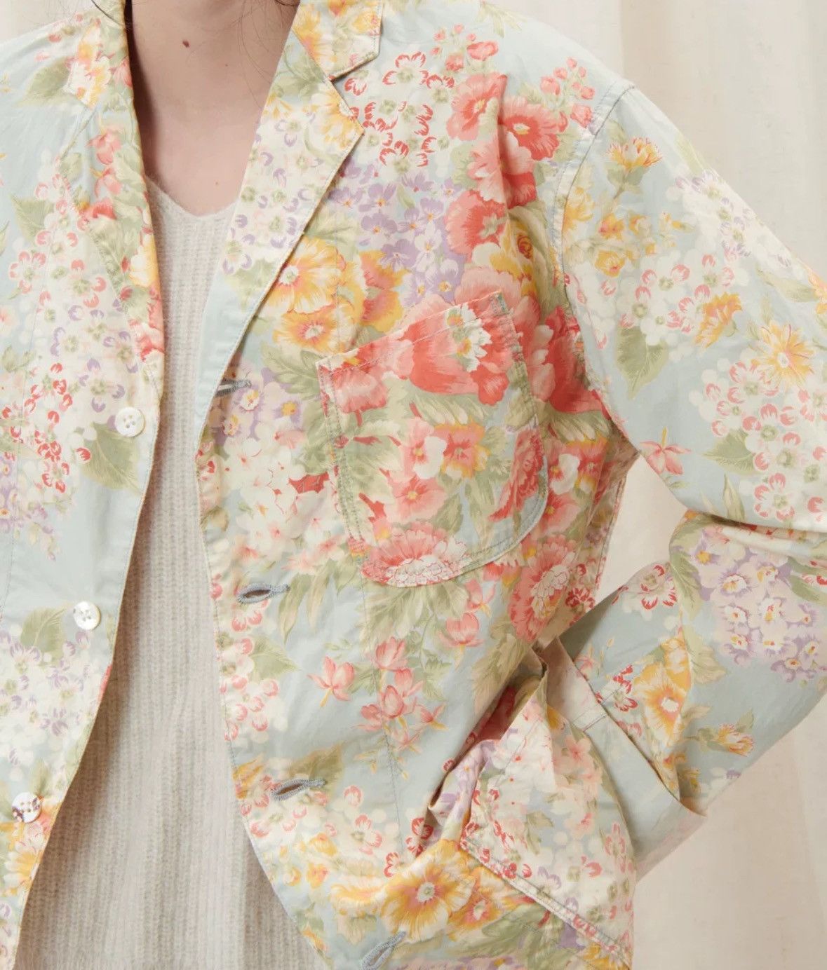 Kapital Kapital oil painting floral print suit Size US L / EU 52-54 / 3 - 8 Thumbnail