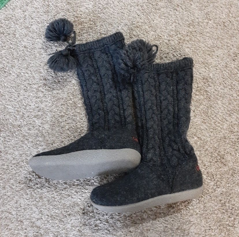GIESSWEIN Giesswein knitted boots Size US 8 / IT 38 - 1 Thumbnail