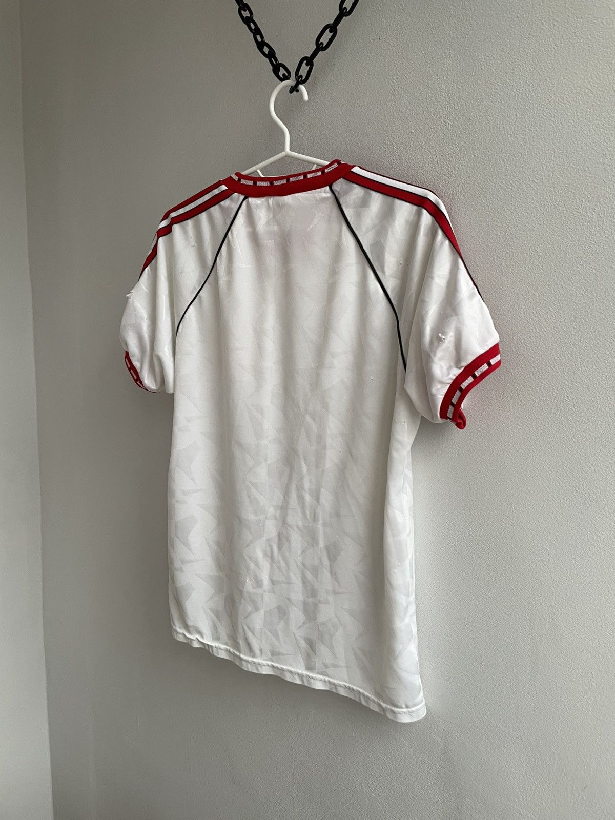 Adidas Manchester United 1990 1991 Soccer Football Jersey Shirt Size US S / EU 44-46 / 1 - 15 Thumbnail