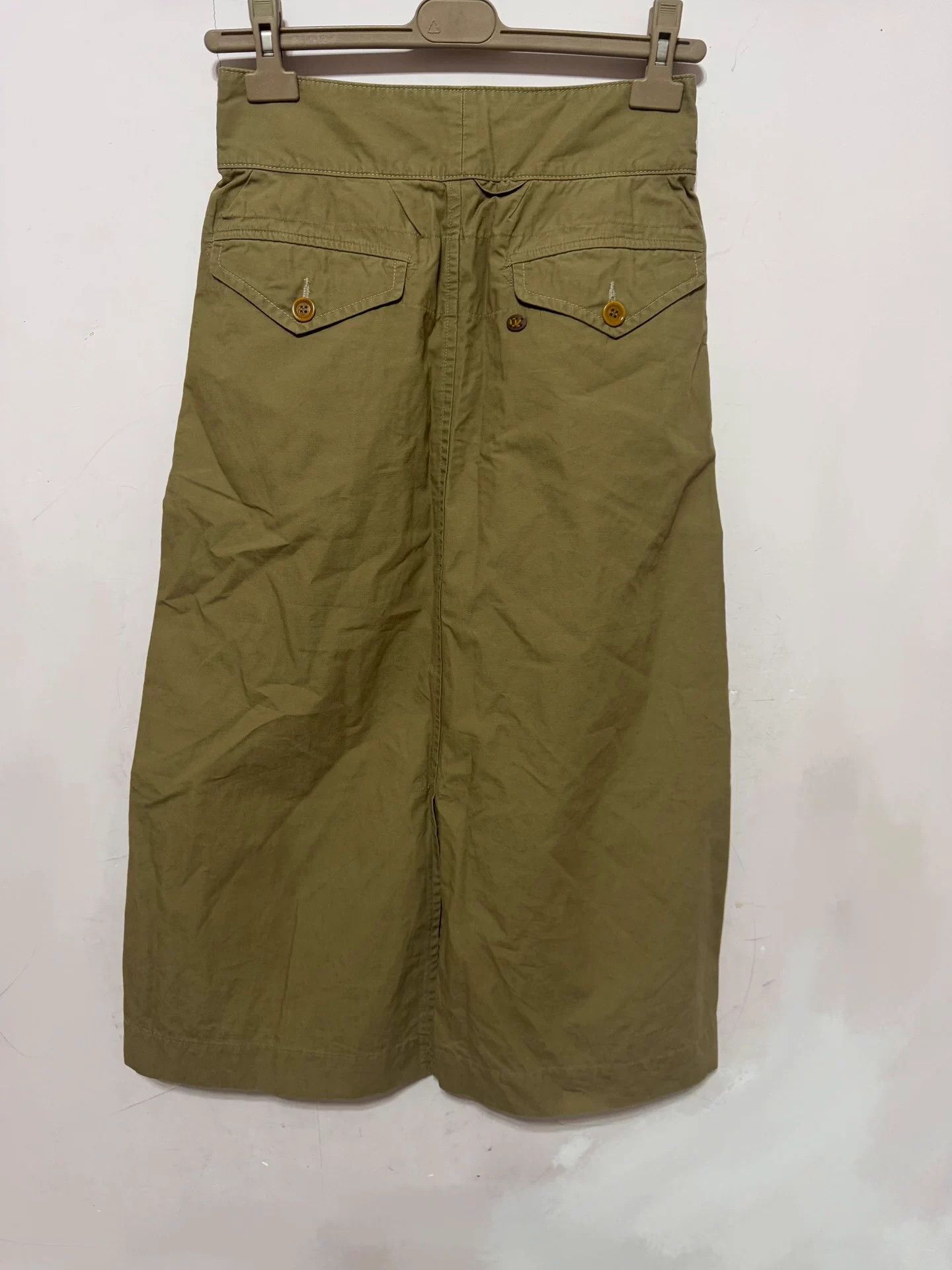 Other 45R Japanese Workwear Skirt - Size 2 - Excellent Condition Size 24" / US 00 / IT 34 - 3 Thumbnail