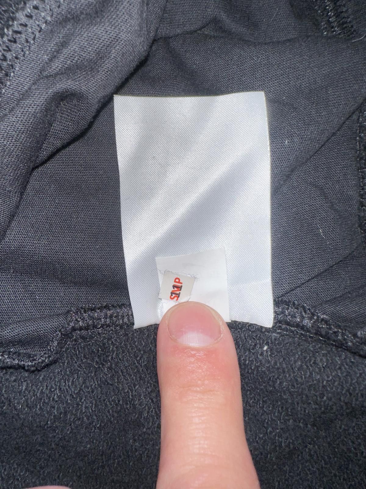 Nike Nike Sportswear Big Swoosh Half Zip Black/White Hoodie Sample Size US L / EU 52-54 / 3 - 12 Thumbnail