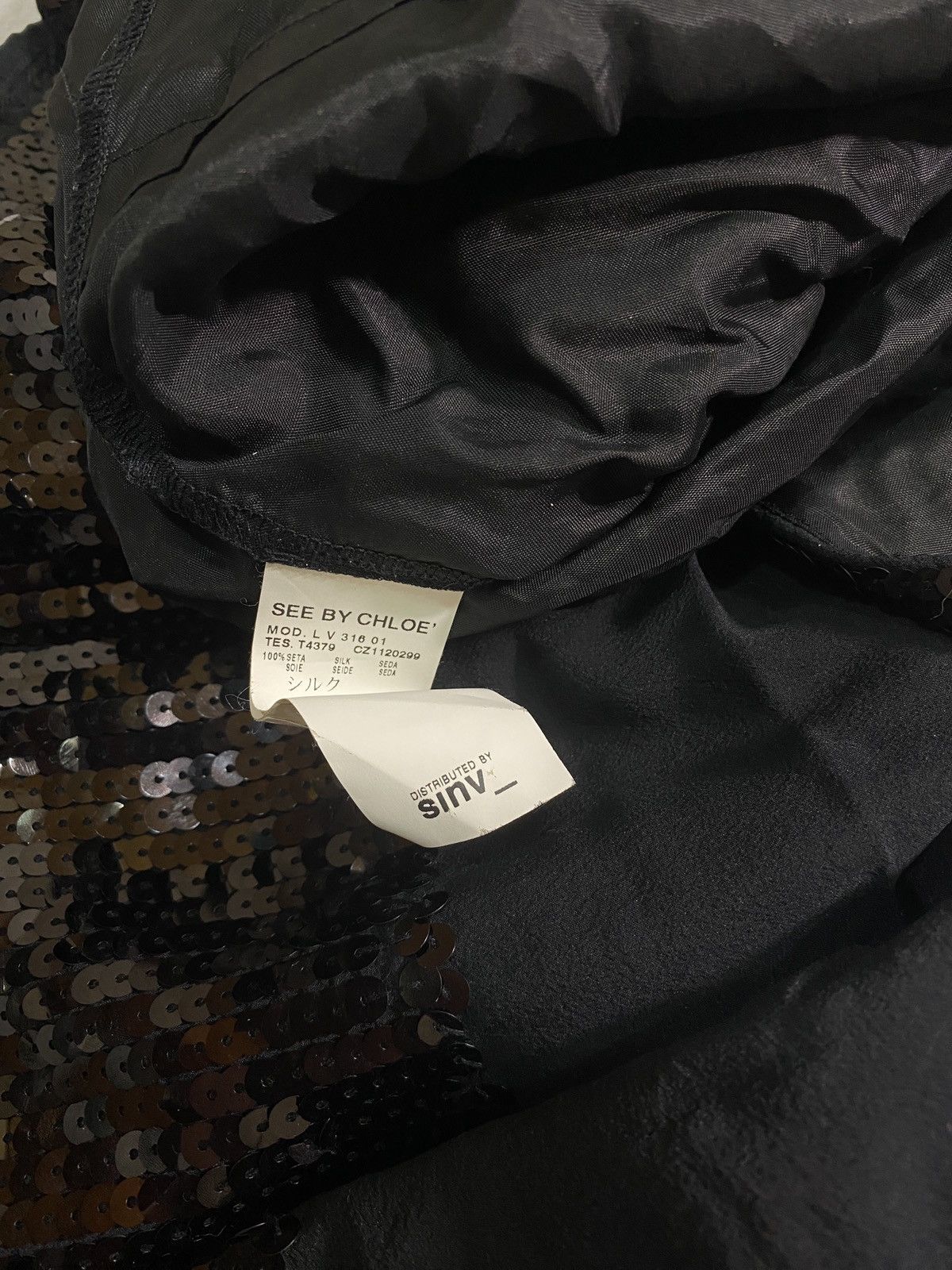 Chloe × See by Chloe × Vintage See by Chloe Vintage luxury silk dress Size S / US 4 / IT 40 - 5 Thumbnail