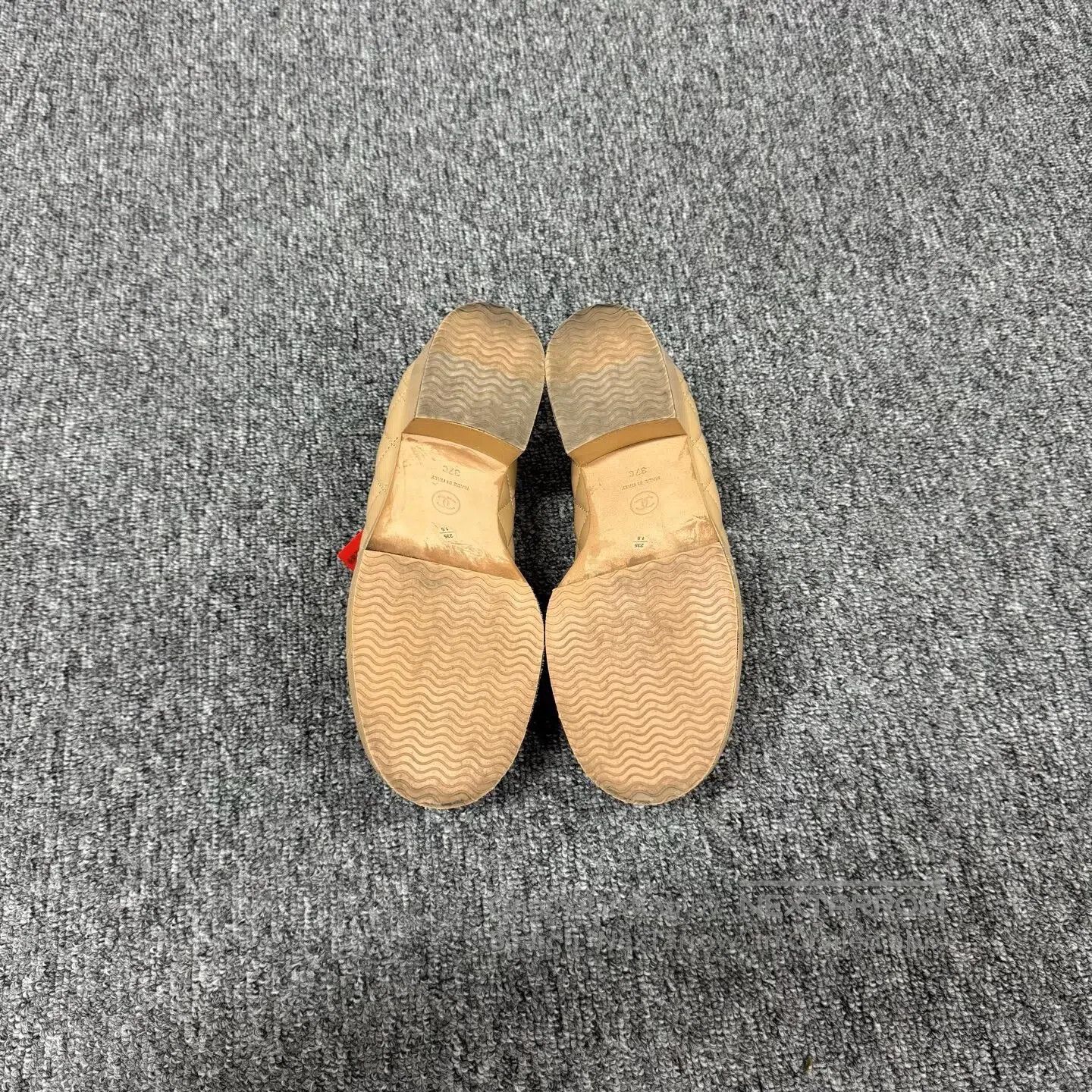 Chanel Chanel Double C: A Charitable Initiative – Beige Rhombic L Size US 6.5 / IT 36.5 - 7 Thumbnail