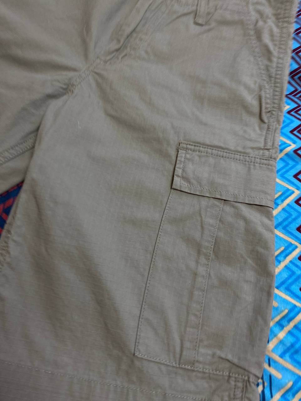 Carhartt × Vintage Vintage 90’s Carhartt Cargo Shorts Size US 28 / EU 44 - 5 Thumbnail