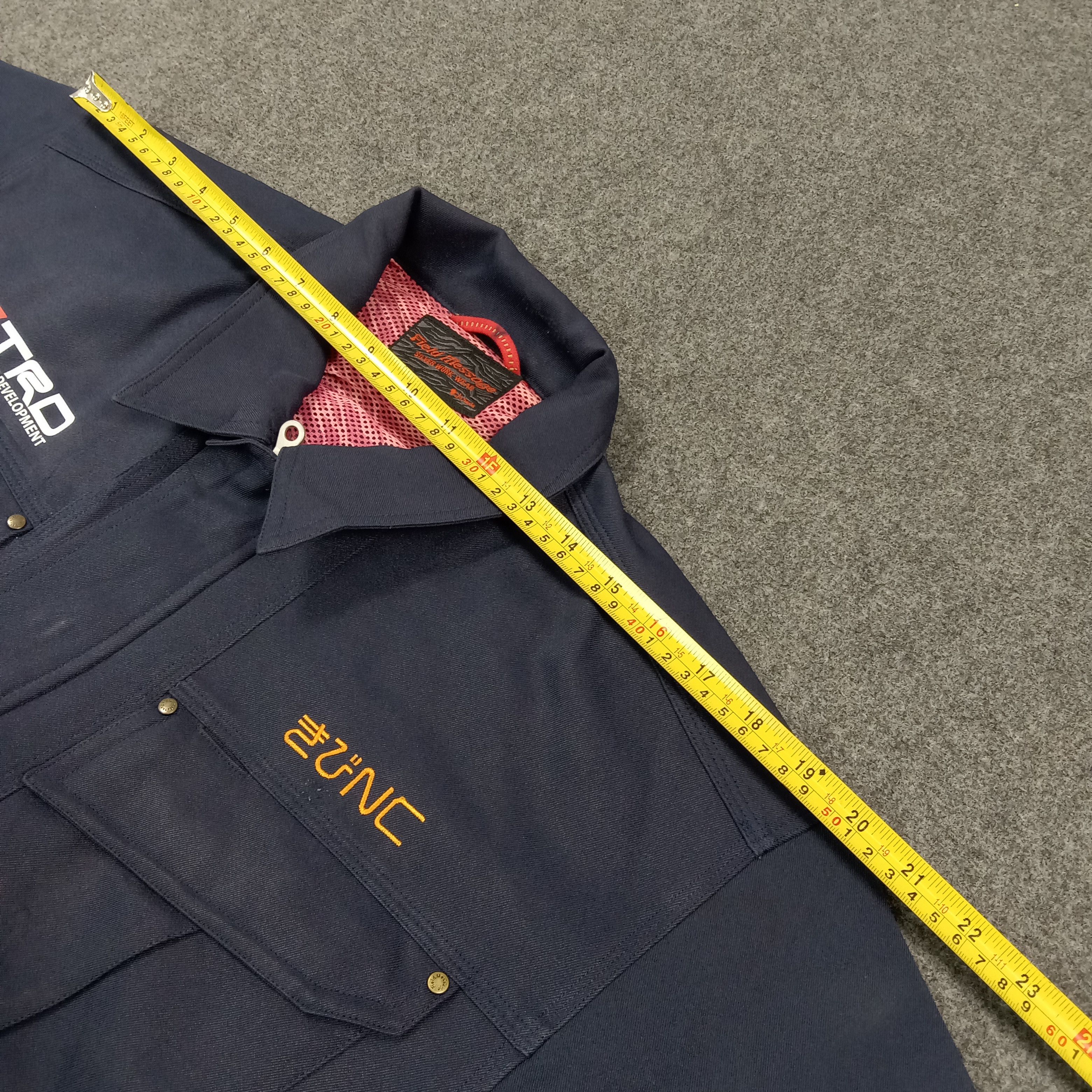 Japanese Brand TRD Toyota Racng Motorsports Custom Work Jacket C284N17 Size US L / EU 52-54 / 3 - 6 Thumbnail