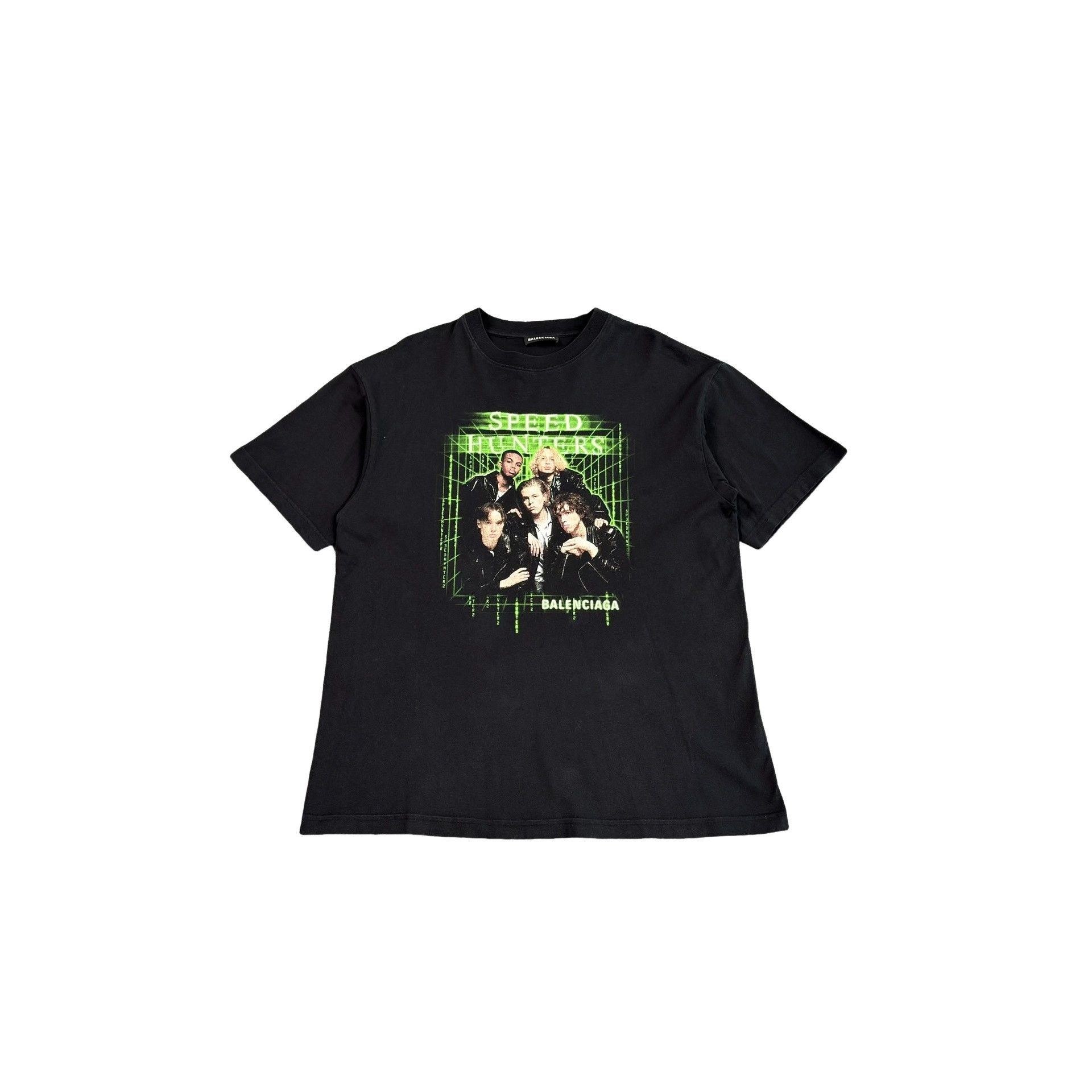 Balenciaga Balenciaga Speed Hunters T-Shirt | Grailed