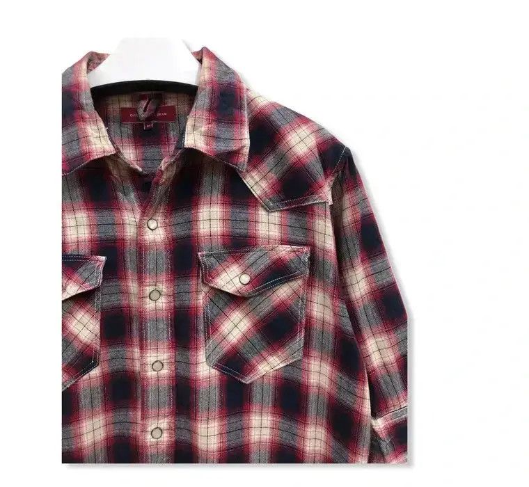 Japanese Brand Anti-label Flannel Shirt 👕