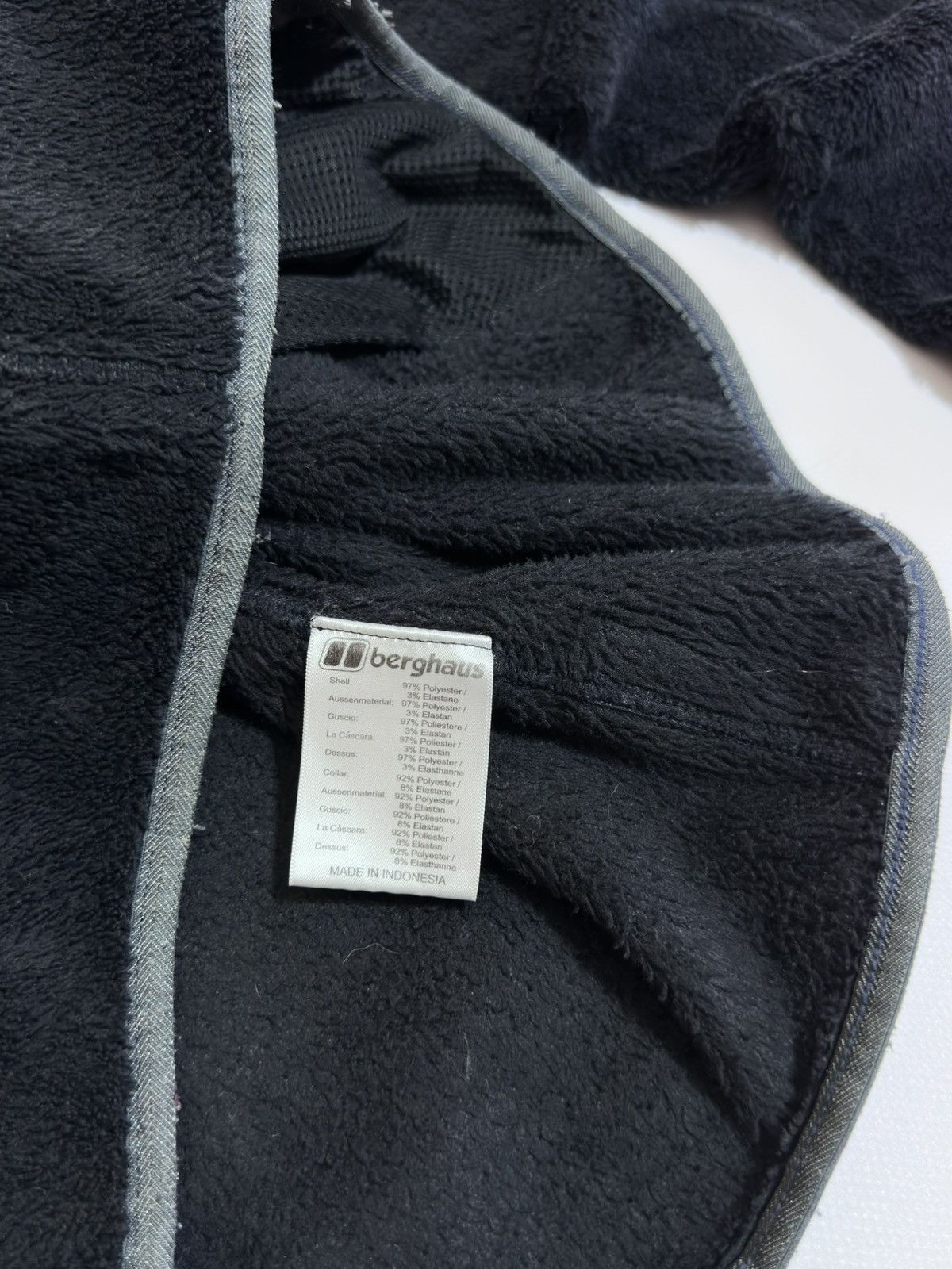 Berghaus Berghaus Extrem Polartec High Loft Fleece Jacket Black Size M / US 6-8 / IT 42-44 - 8 Thumbnail