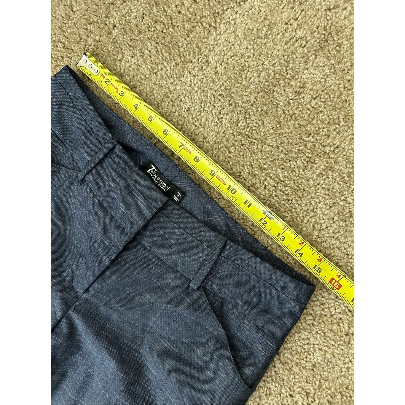 Other New York & Company Straight-Leg Pant - Signature Fit 7th Ave Size 28" / US 6 / IT 42 - 3 Thumbnail