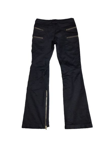 Japanese Brand Vence Zipper Flared Pant Size US 29 - 2 Thumbnail
