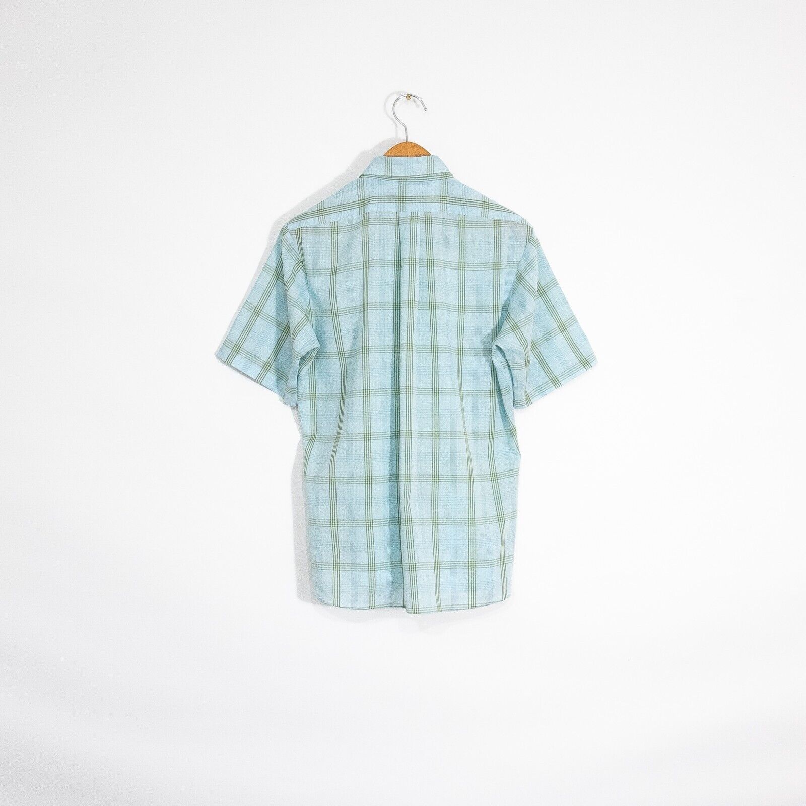 Arrow Vintage 70s Arrow Button Up Shirt 15.5 / M - Short Sleeve Size US M / EU 48-50 / 2 - 7 Thumbnail
