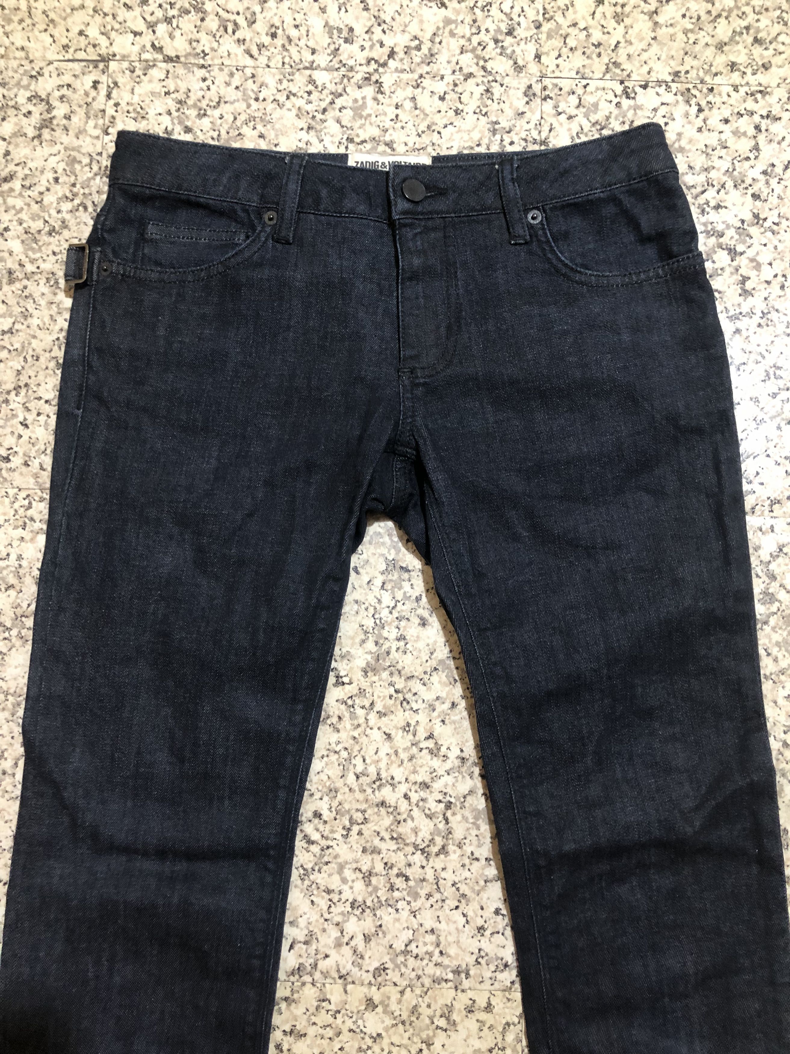 Zadig & Voltaire Zadig & Voltaire "Darkside" Stretch Denim Size 29" - 2 Thumbnail