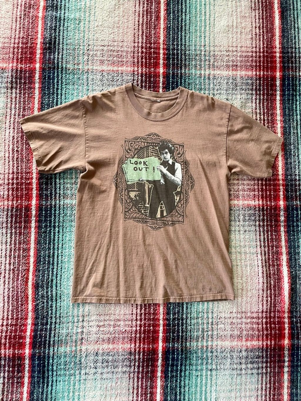 00s Bob Dylan “Subterranean Homesick Blues” Tee XL