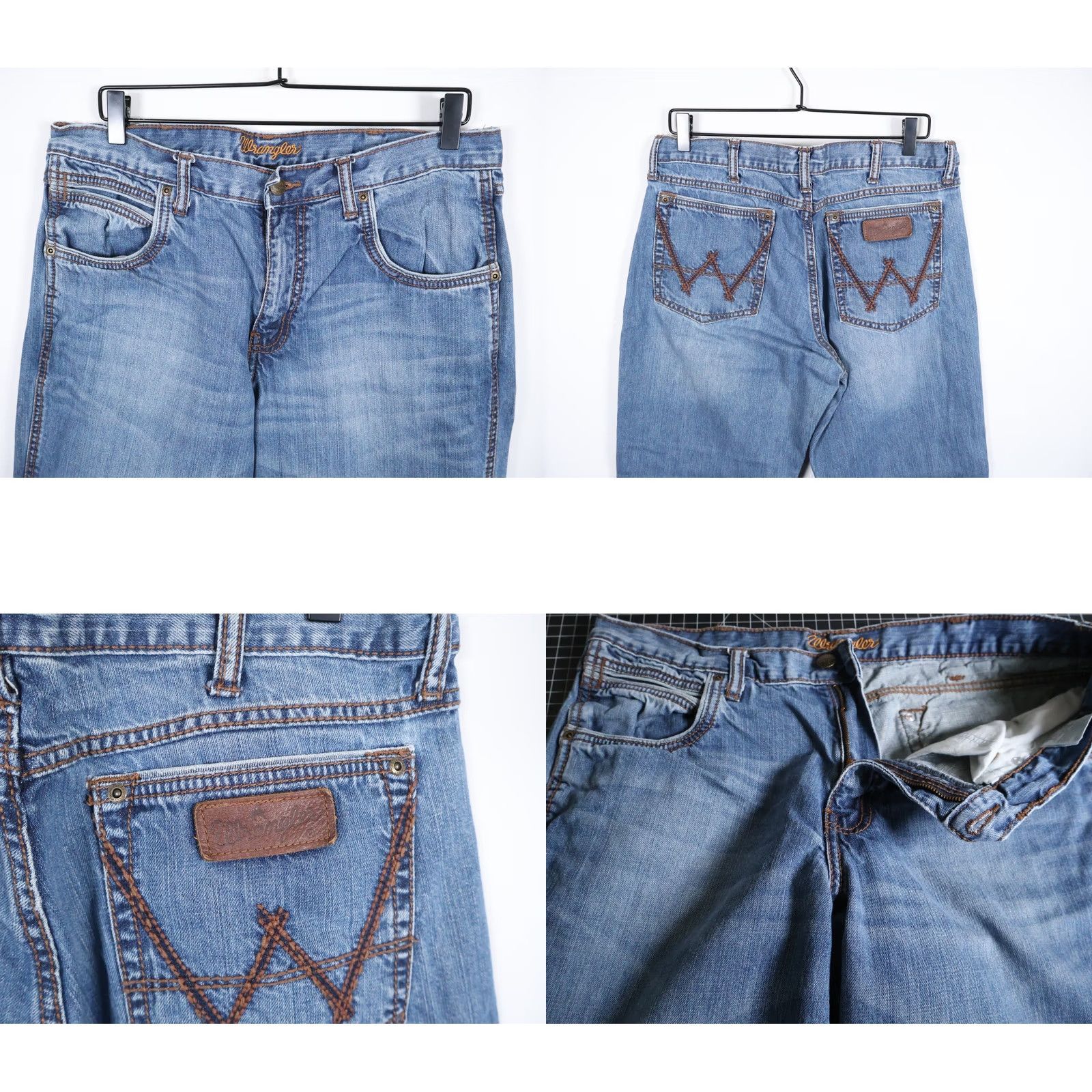 Wrangler VINTAGE Wrangler Jeans? Size US 34 / EU 50 - 9 Thumbnail