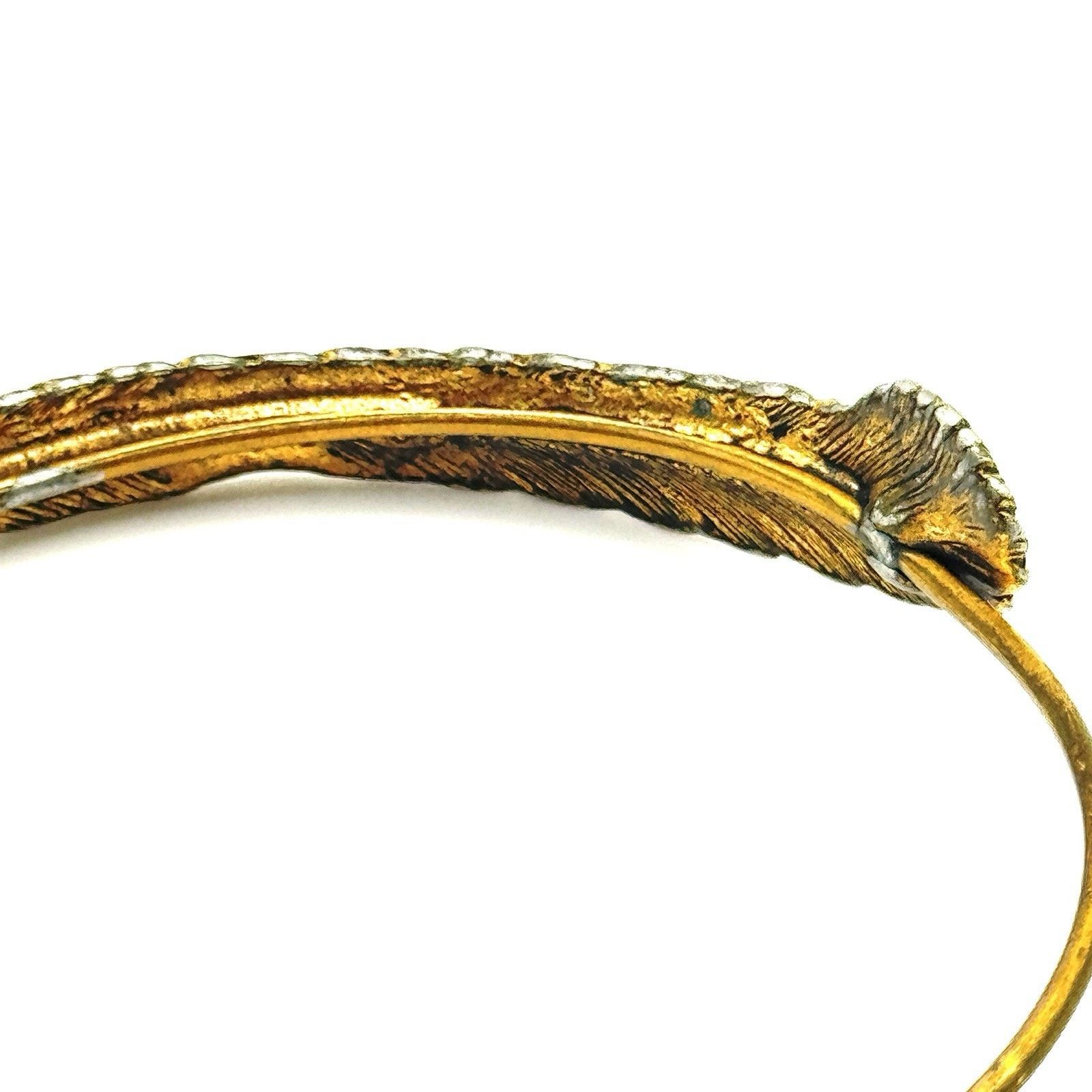 Other ALEX AND ANI Adjustable Feather Bracelet in Rafaelian Gold Size ONE SIZE - 3 Thumbnail