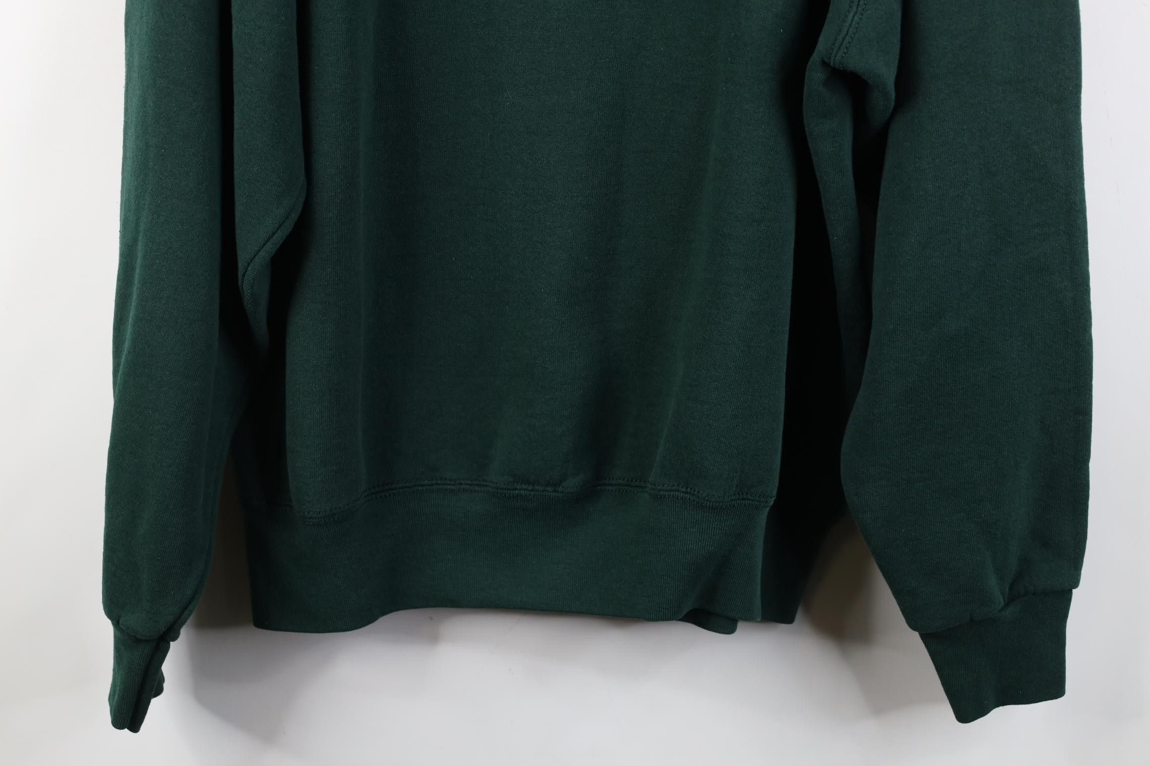Vintage Vintage 90s Streetwear Heavyweight Crewneck Sweatshirt USA Size US XL / EU 56 / 4 - 12 Thumbnail