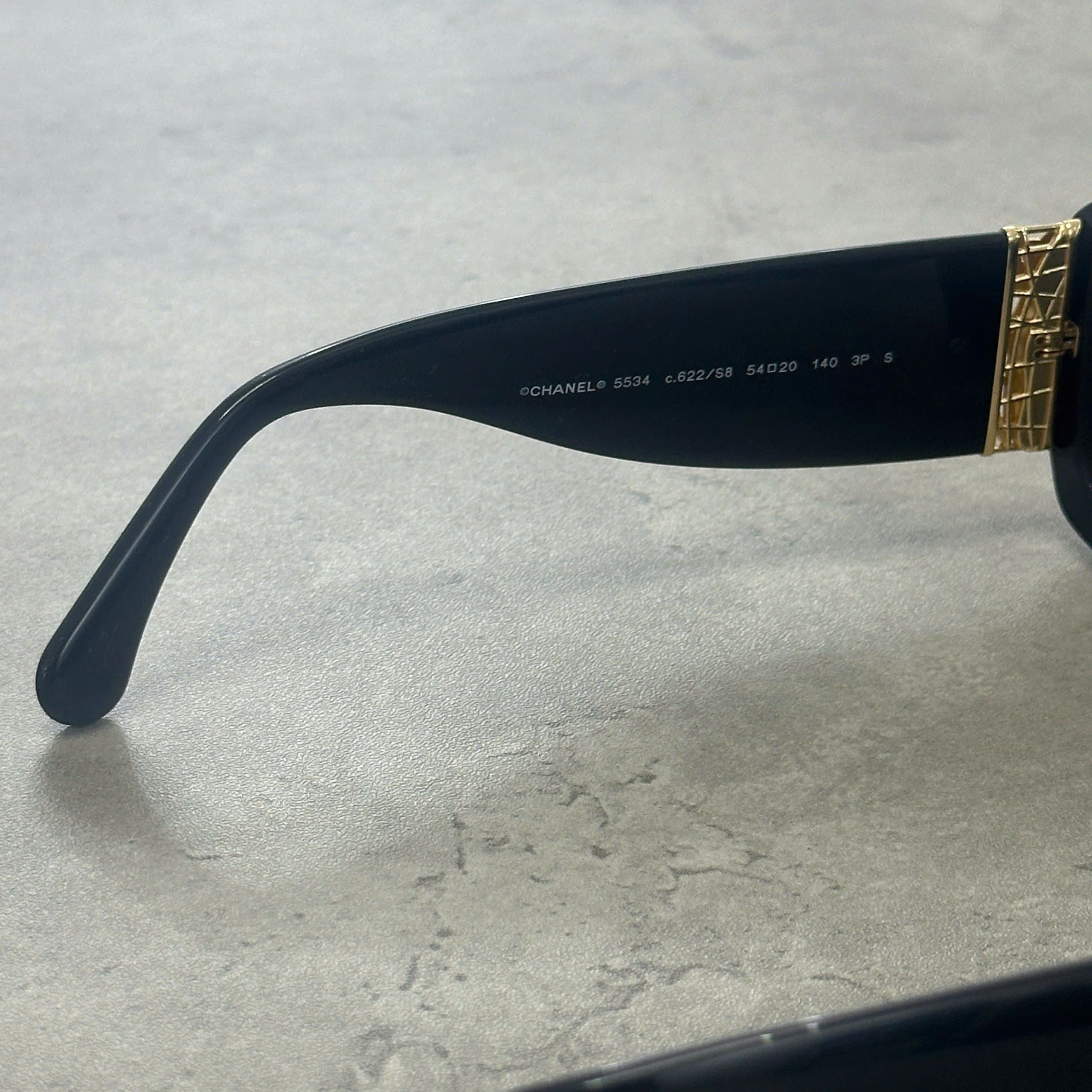 Chanel CHANEL 0CH5534 C622S8 Sunglasses Size ONE SIZE - 4 Thumbnail