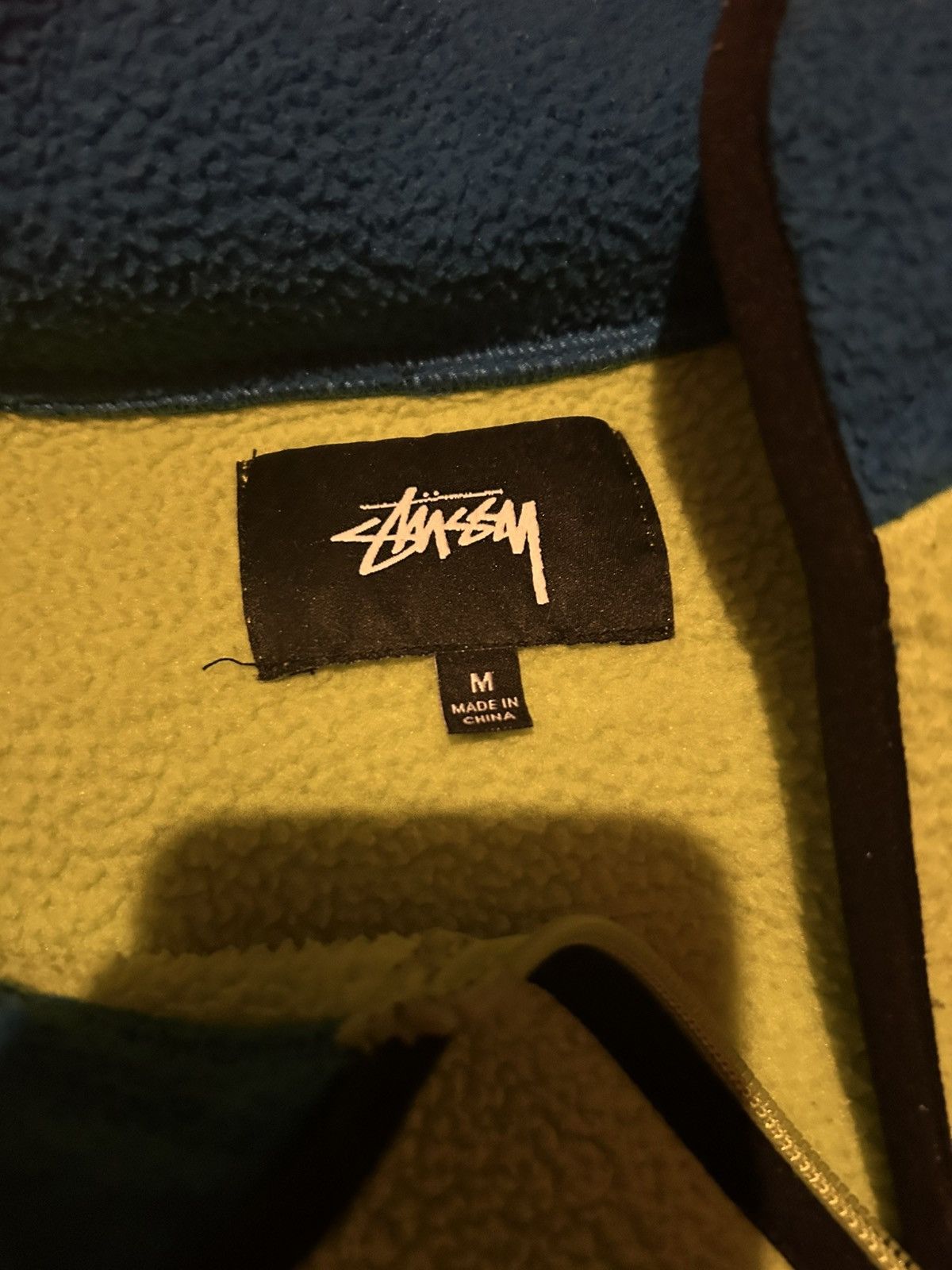 Stussy Stussy Sherpa fleece Size US M / EU 48-50 / 2 - 3 Thumbnail