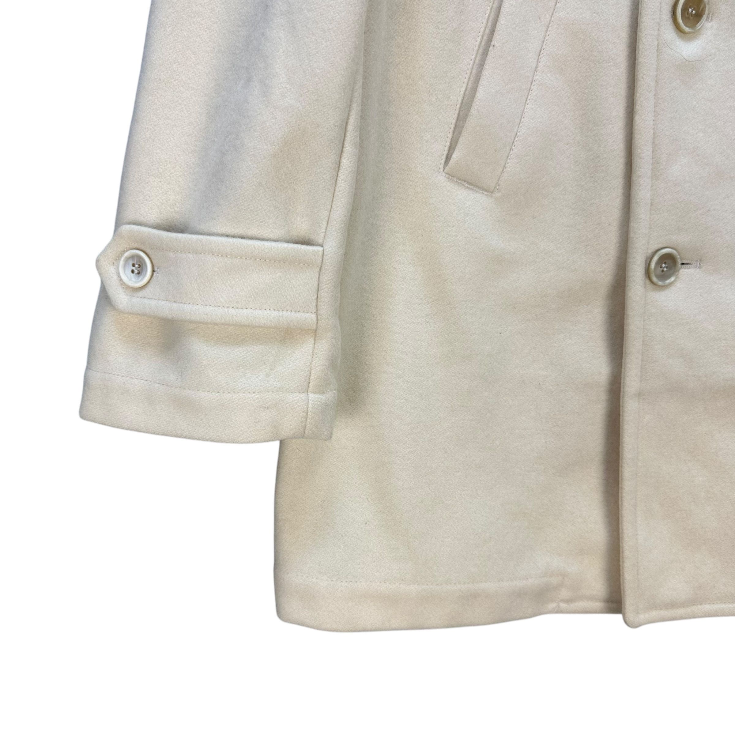 Comme des Garcons SHIRT COMME des GARCONS F/W Double Breasted Coat #A80-1936 Size US S / EU 44-46 / 1 - 4 Thumbnail