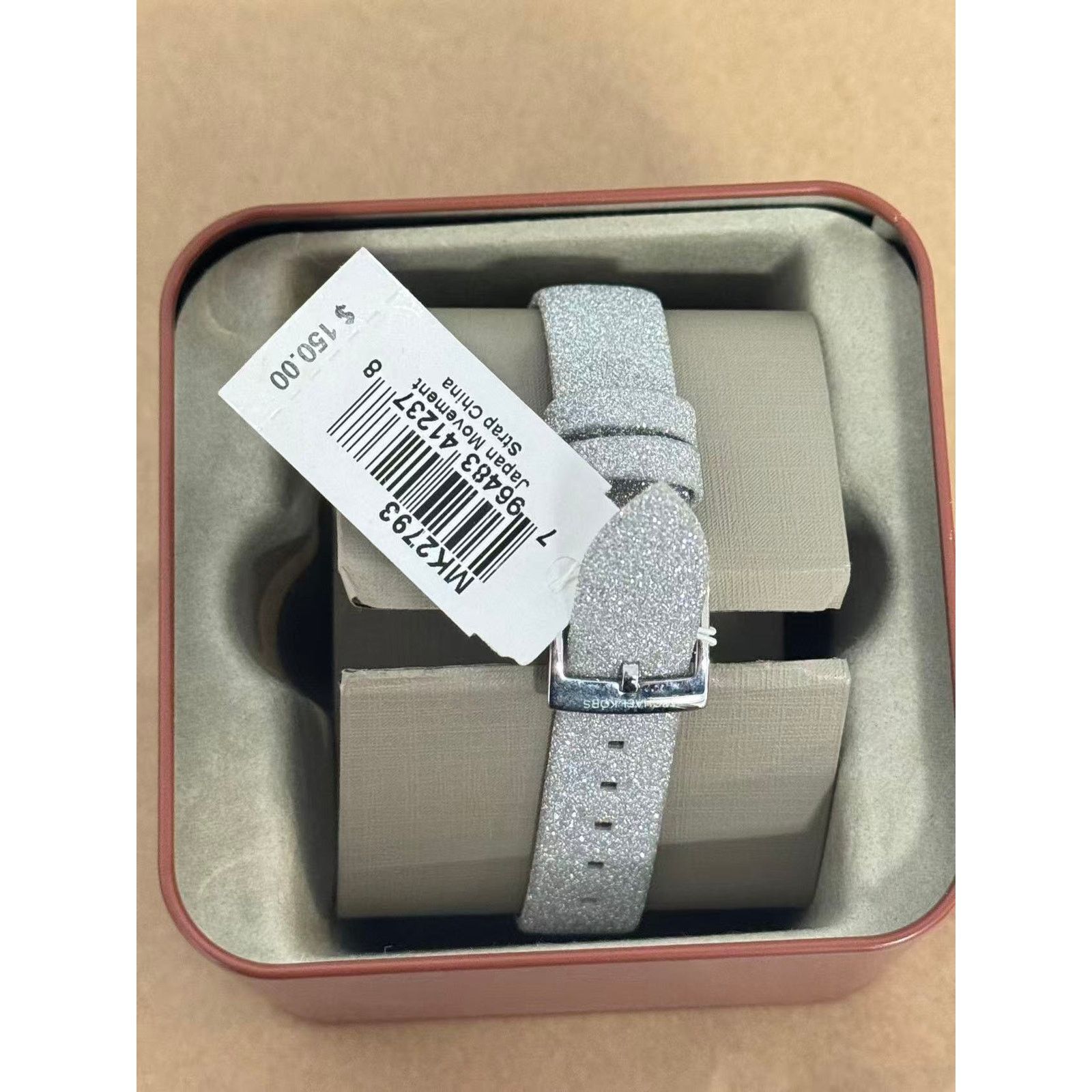 Michael Kors Michael Kors MK2793 Charley Quartz Silver Women's Watch Size 38 - 2 Thumbnail