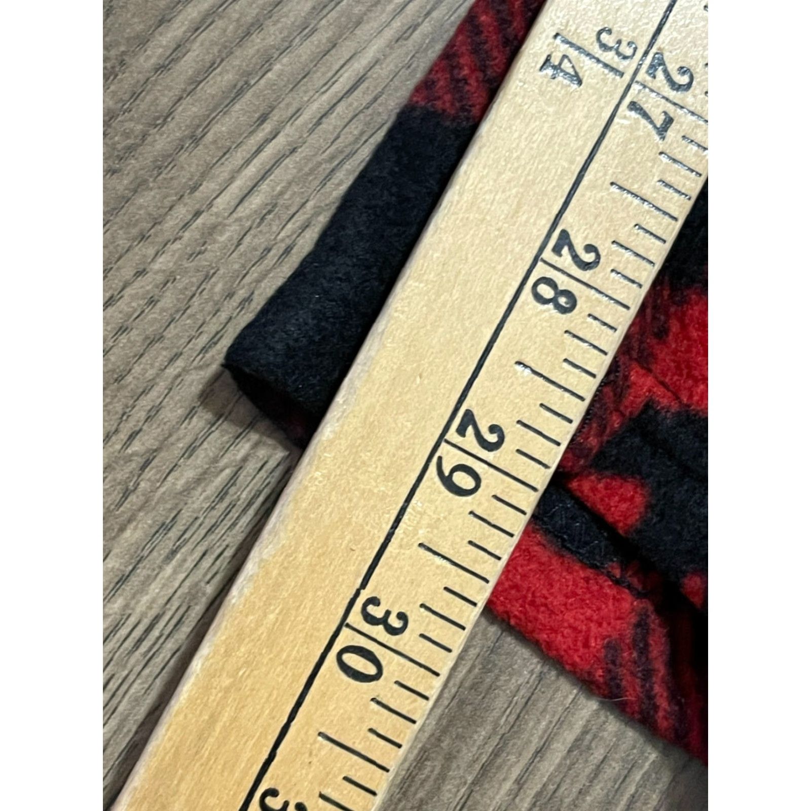 Vintage Victory Lounge Pants Womens XL Red Black Plaid PJ Pants Size 40" / US 18 - 6 Thumbnail