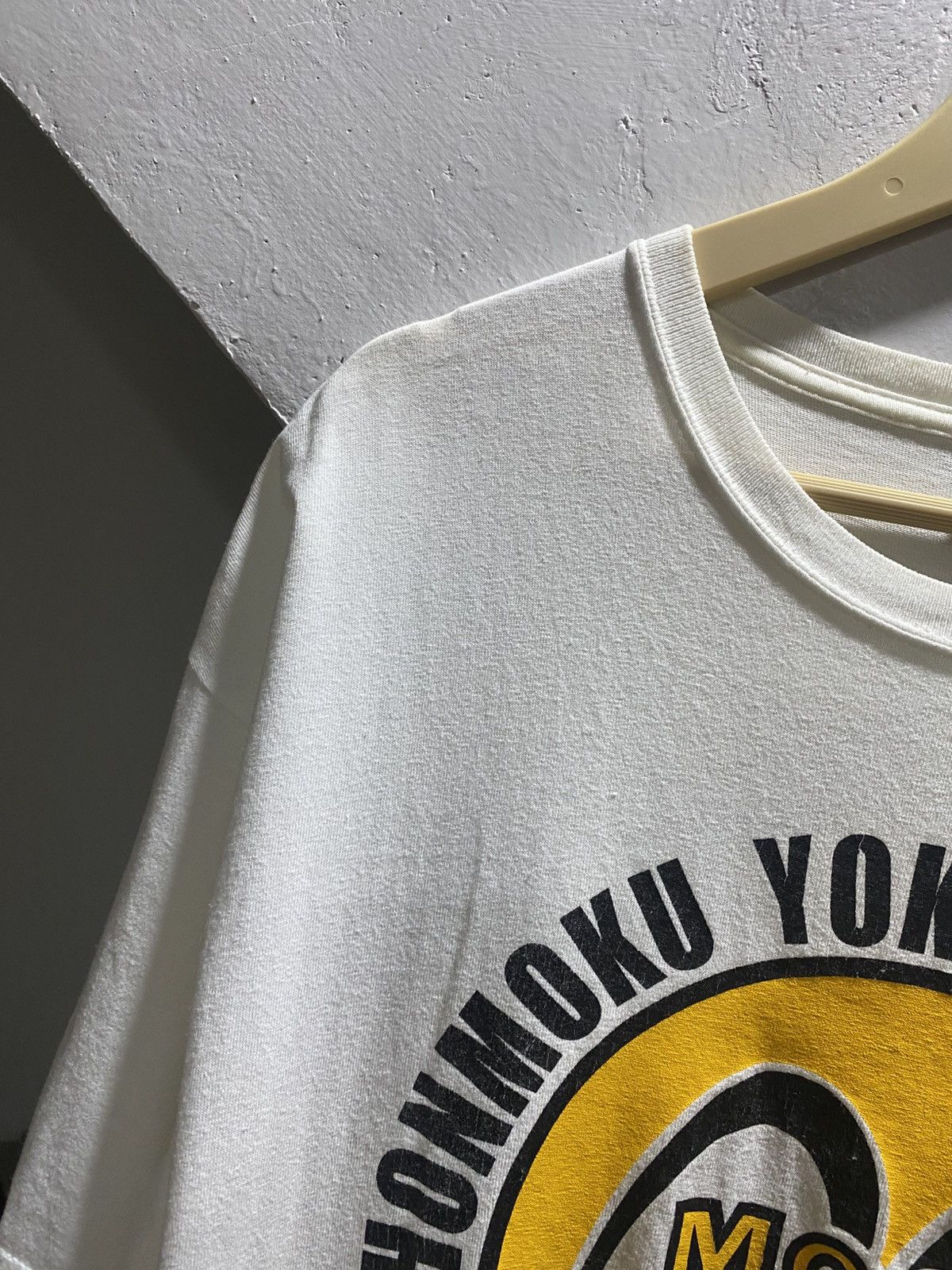 Vintage Vintage Mooneyes Honmoku Yokohama Japan T-shirt Size US XL / EU 56 / 4 - 4 Thumbnail