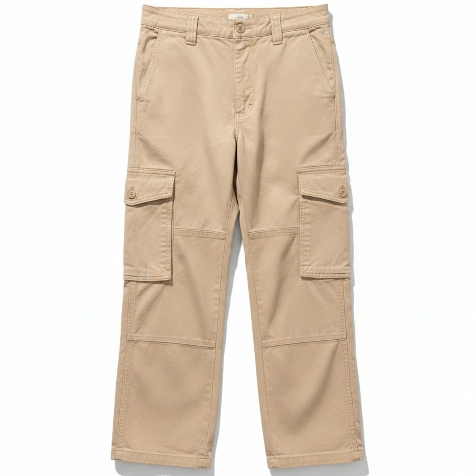Aritzia Aritzia Tna Size 2 Khaki Cargo Pants Casual Utility 26x26 Size 26" / US 2 / IT 38 - 1 Thumbnail
