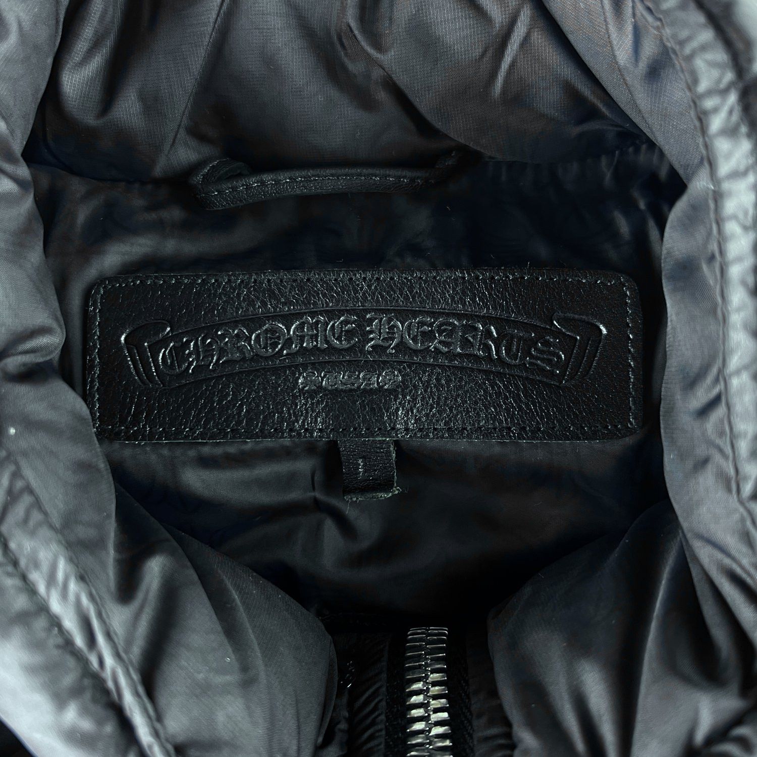 Chrome Hearts Chrome Hearts Black Monogram Puffer Down Jacket Size US L / EU 52-54 / 3 - 13 Thumbnail