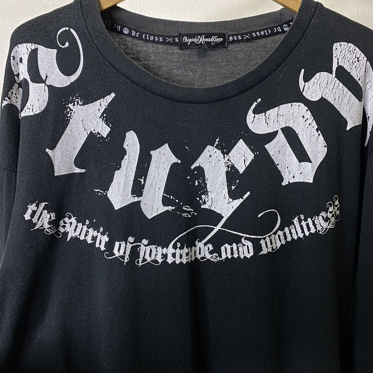 Affliction × Japanese Brand Sturdy Skulls Ifsixwasnine Affliction Cyber Gothic Punk L/S Size US XL / EU 56 / 4 - 11 Thumbnail