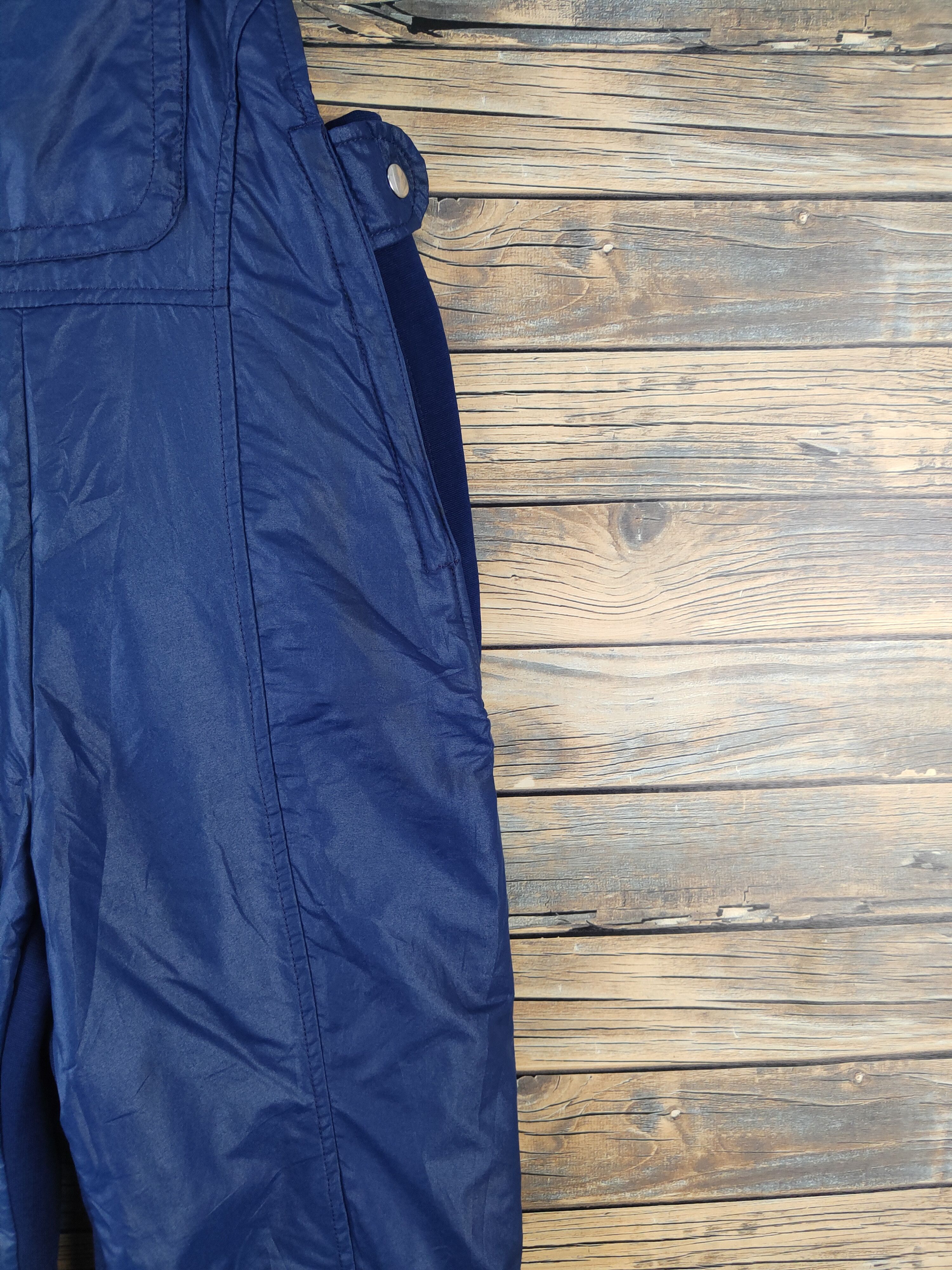 Braun Braun Navy Overall Snow Pants Ski Jumpsuits Size US 28 / EU 44 - 10 Thumbnail