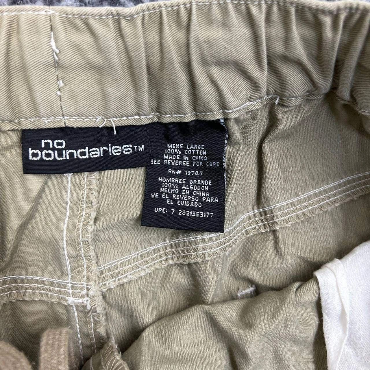 Other No Boundaries Shorts Men L Chino Pocket Cotton Size 36 Size US 36 / EU 52 - 4 Thumbnail