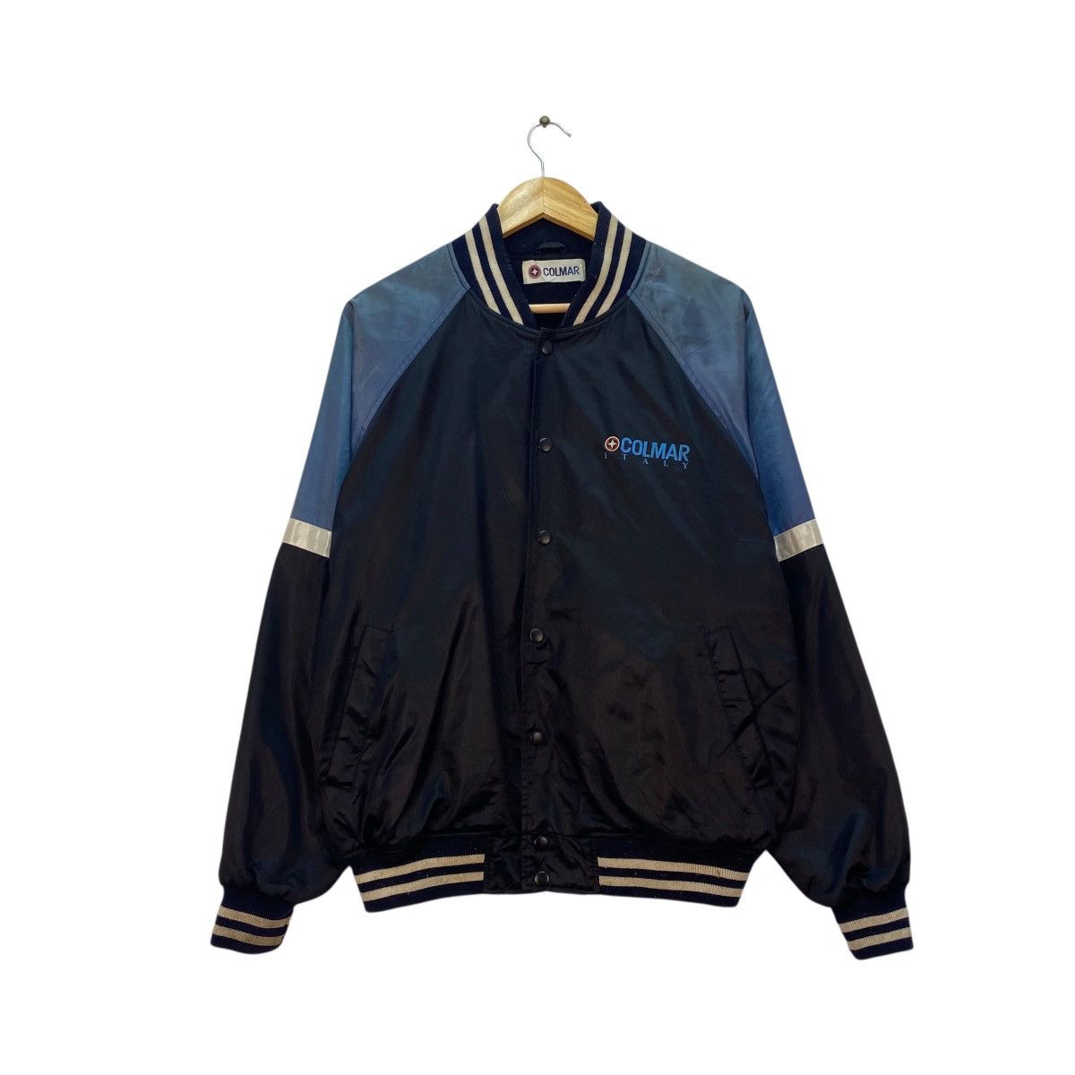 Colmar 💥Vintage Colmar Bomber Varsity Snap Button Size US M / EU 48-50 / 2 - 1 Thumbnail