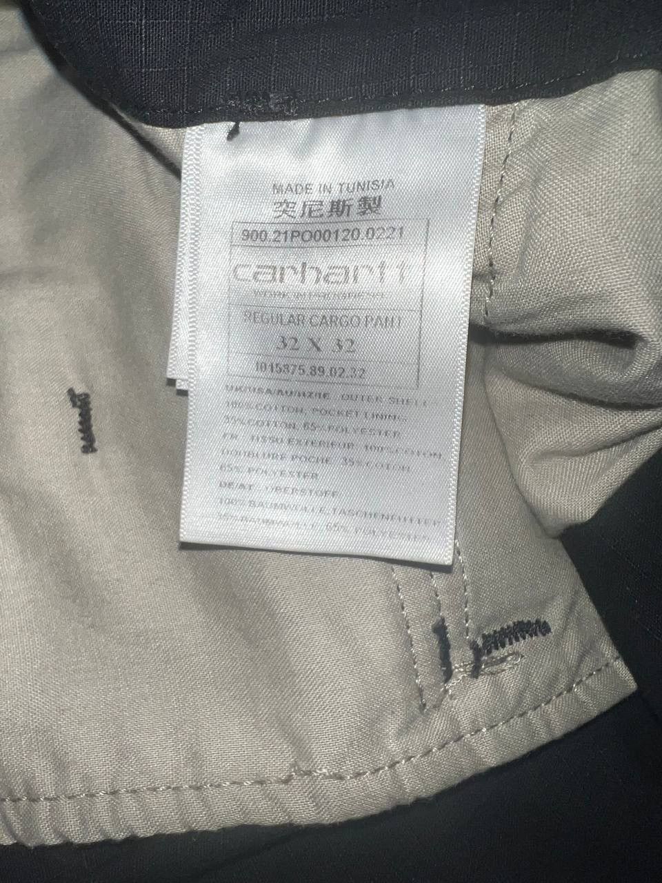 Carhartt × Carhartt Wip × Vintage Vintage Carhartt Cargo Pants y2k Size US 32 / EU 48 - 12 Thumbnail