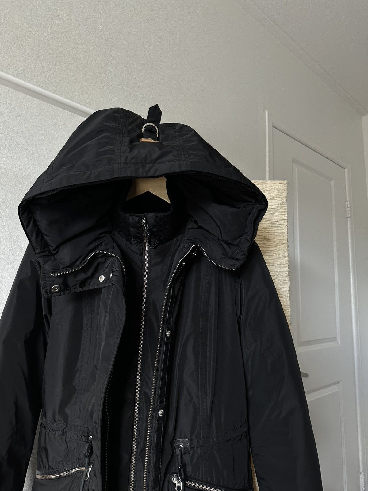 Mackage Women's Mackage Katryn Coat Jacket Leather Detail Size Small Size S / US 4 / IT 40 - 9 Thumbnail