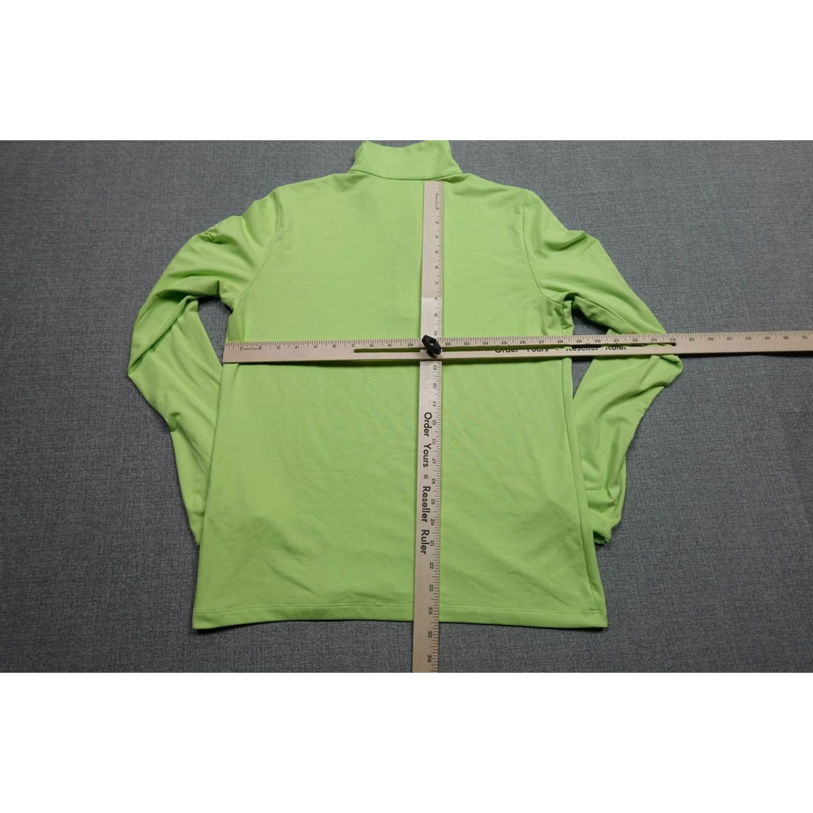 Ralph Lauren Polo Ralph Lauren Quarter Zip Pullover Men L Green Lightweight Golf Polo Shirt Pullover Long Sleeve 1/4 Zip Size US L / EU 52-54 / 3 - 5 Thumbnail