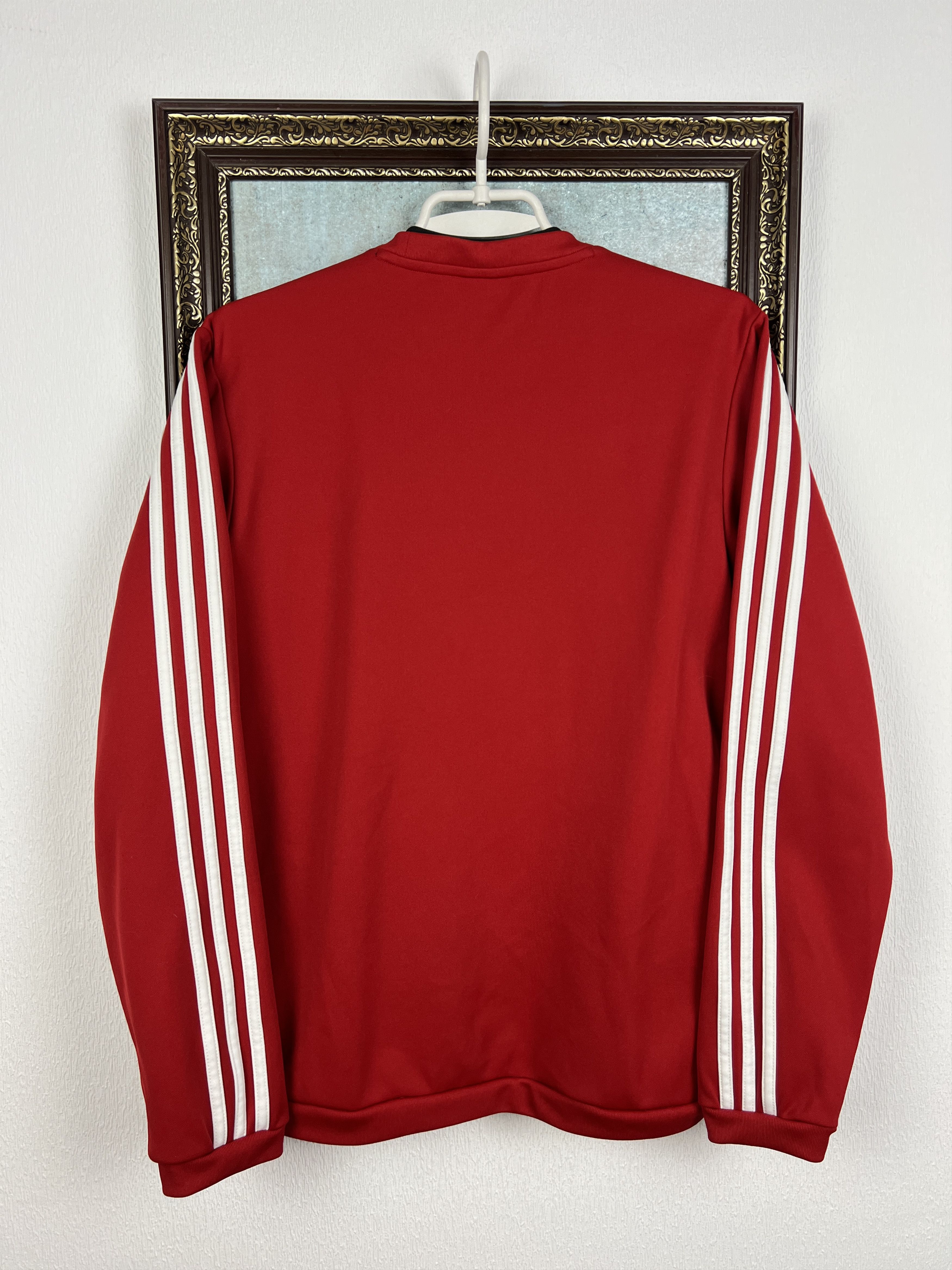 Adidas Fulham Football Train Sweatshirt Soccer Track Top Crewneck Size US S / EU 44-46 / 1 - 8 Thumbnail