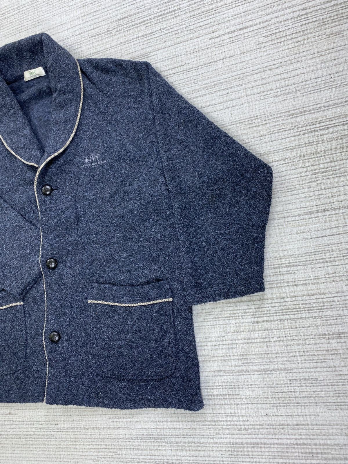Pierre Balmain Vintage Pierre Balmain Vent Vert Embroidery Logo Jacket Size US L / EU 52-54 / 3 - 4 Thumbnail