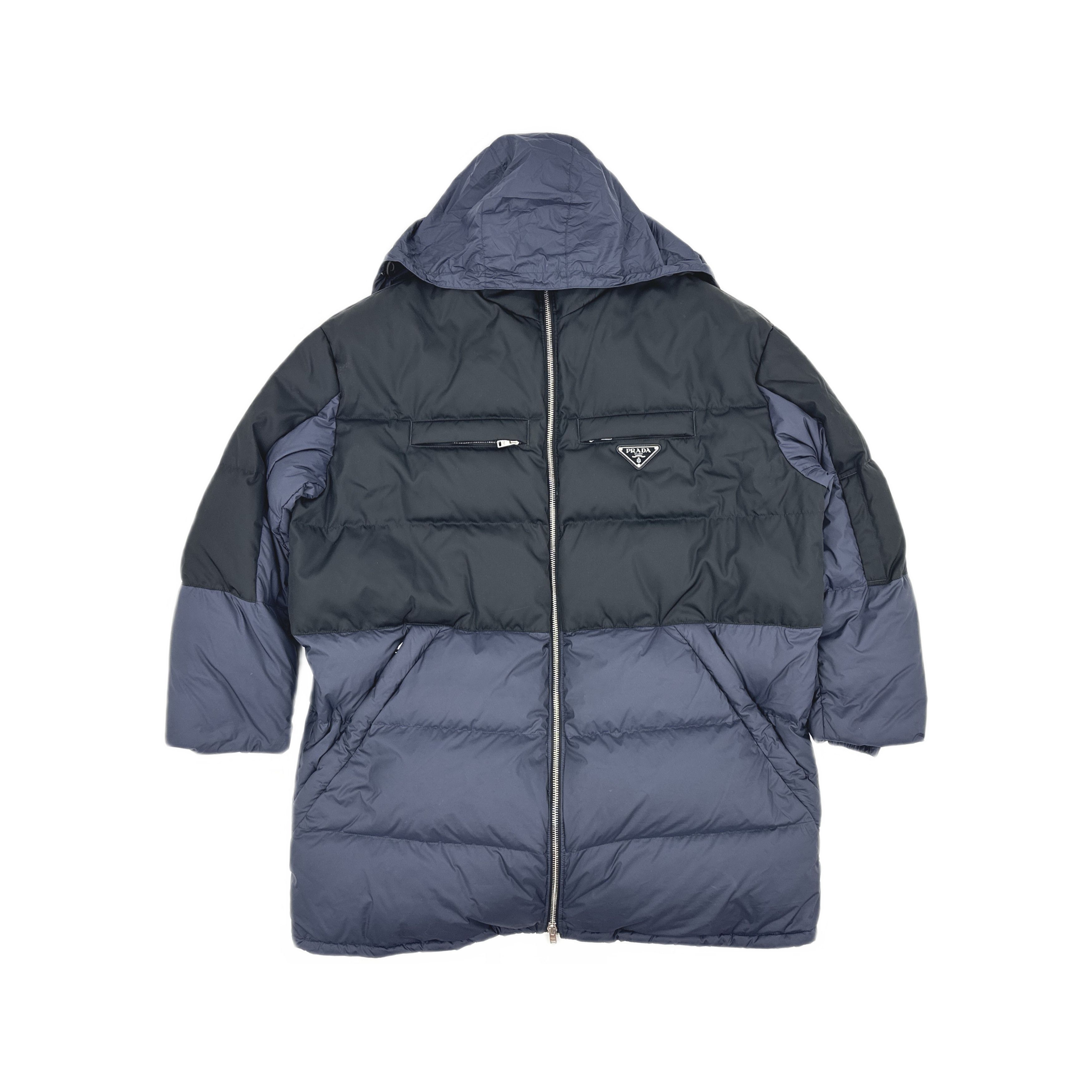 Prada Prada Colorblock Puffer Jacket Size XXXL Size US XXL / EU 58 / 5 - 1 Thumbnail
