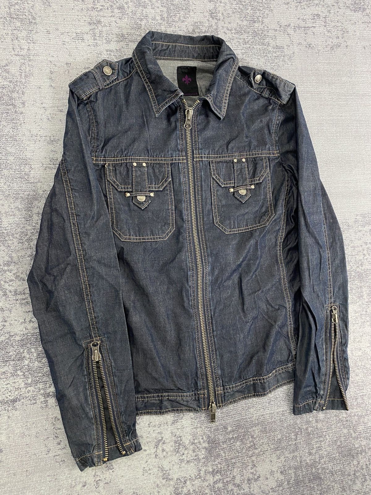 Japanese Brand undefined japanese brand custom culture jackets Size US M / EU 48-50 / 2 - 6 Thumbnail