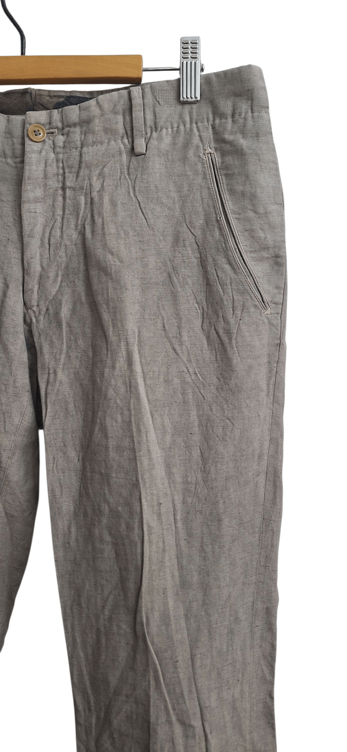 Kiminori Morishita Kiminori Morishita Pants Size US 32 / EU 48 - 3 Thumbnail