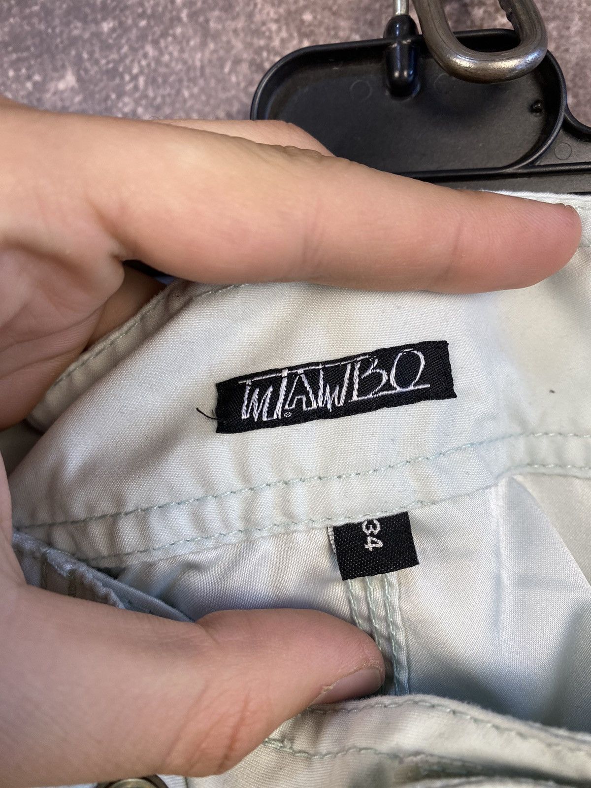 Japanese Brand × Mambo × Vintage Vintage Mambo Surf Shorts Japanesse Big logo Mambo Size US 34 / EU 50 - 5 Thumbnail